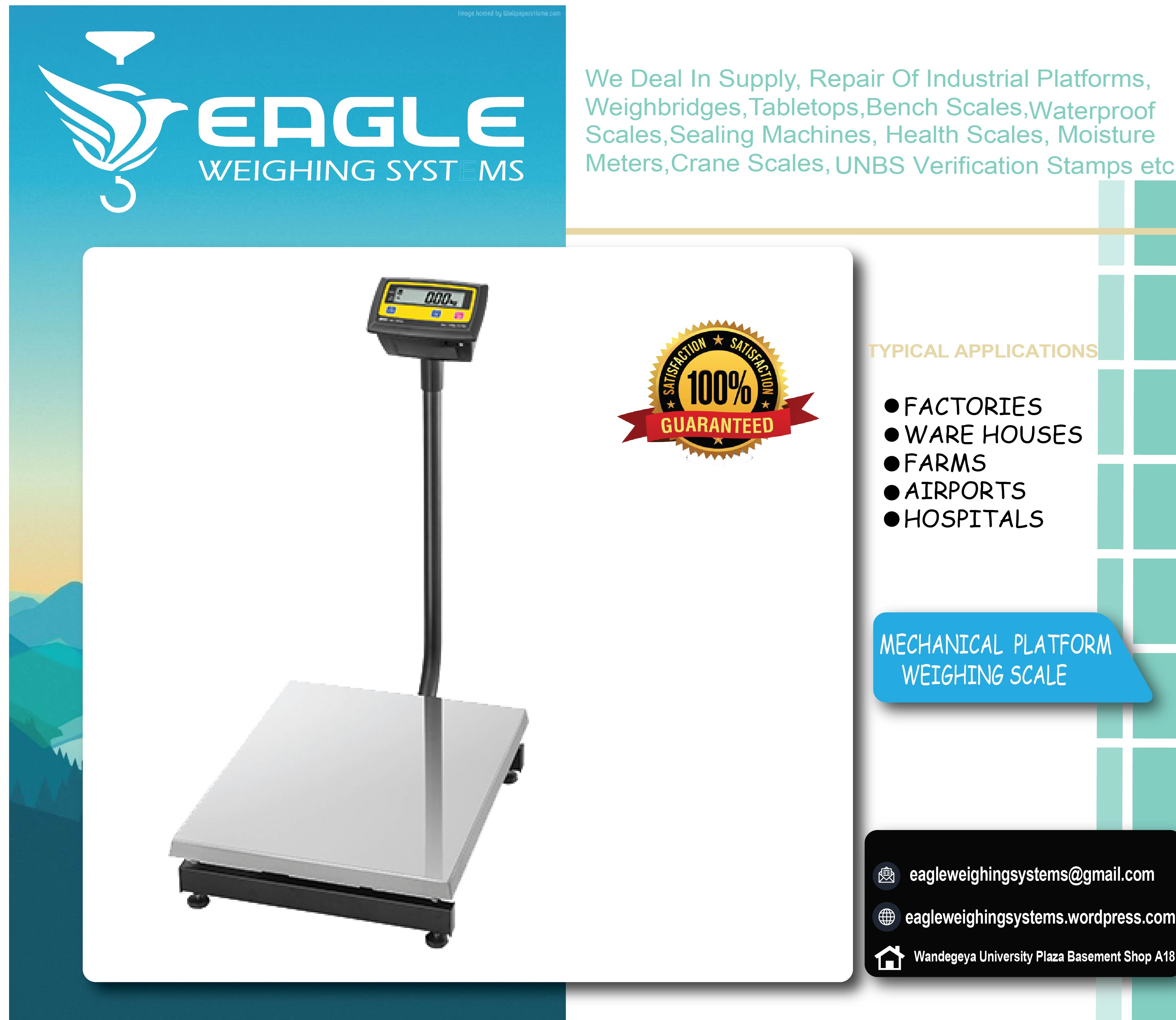 Weighing scales company in Uganda'