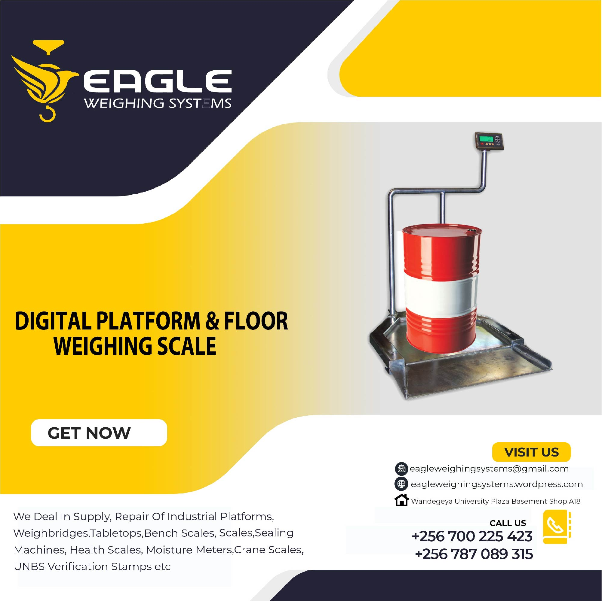 Digital Electronic Platform weighing scales'