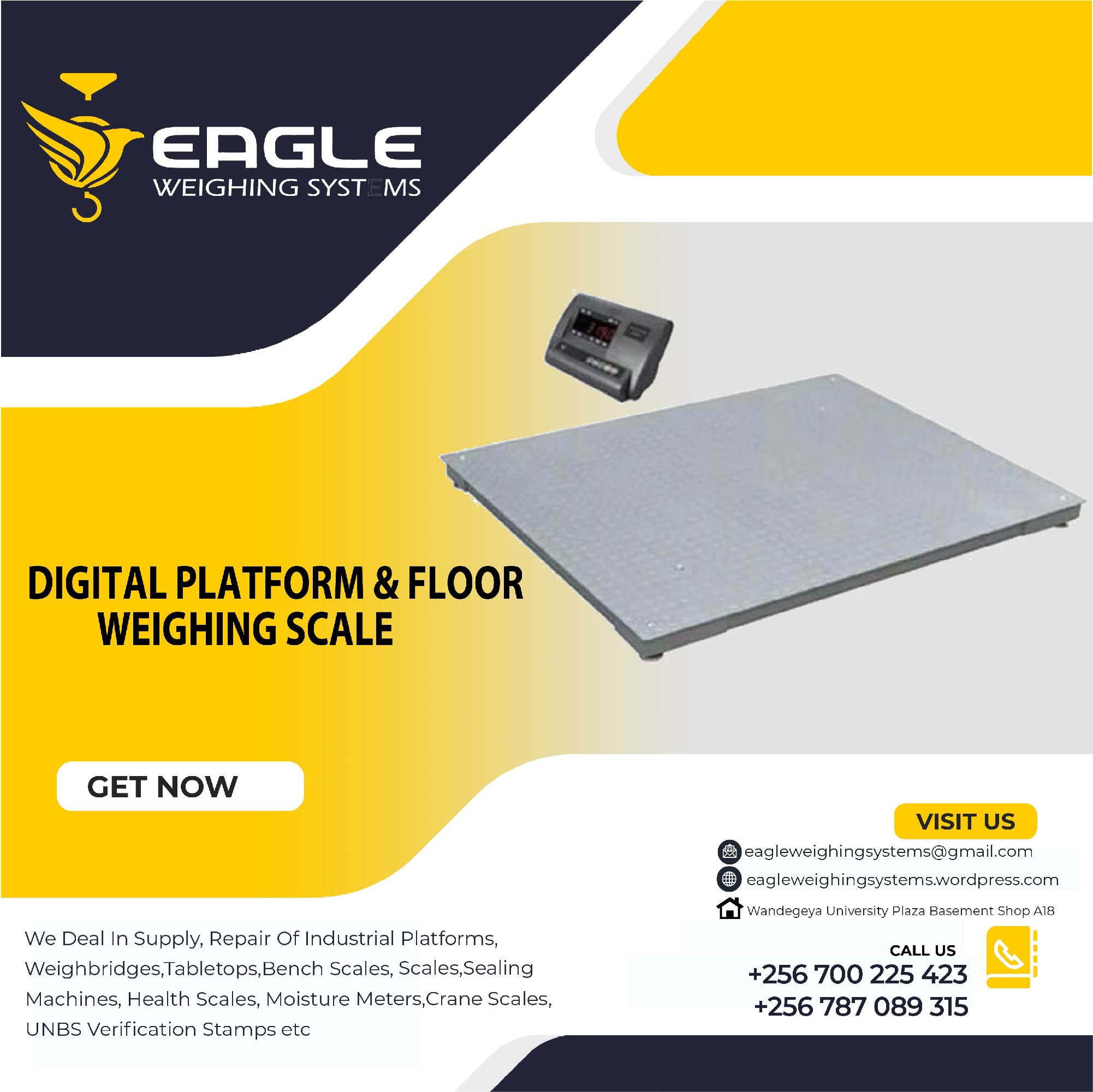 heavy duty weighing scales'