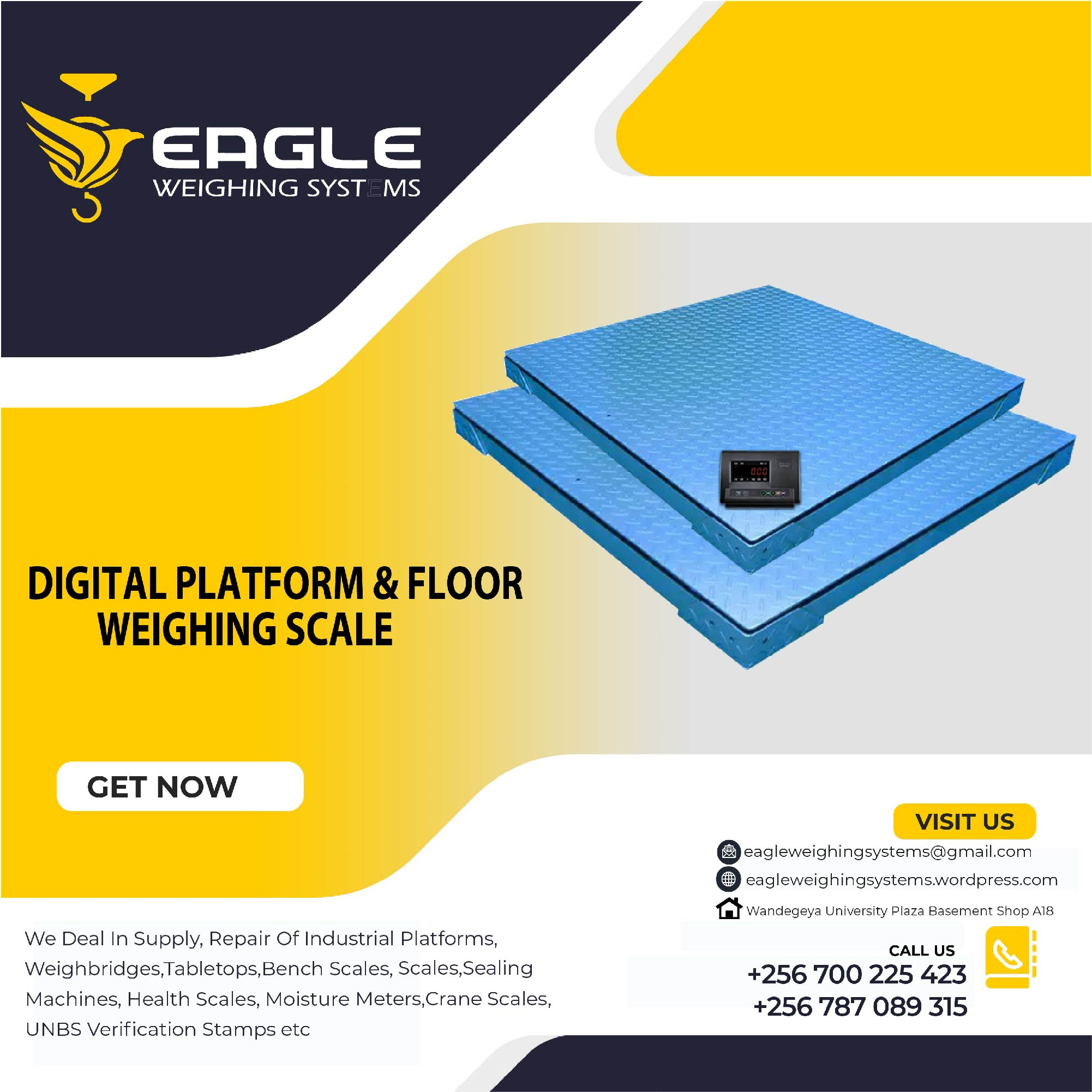 Weighing Scale Bench Scale For Sale in Kampala'