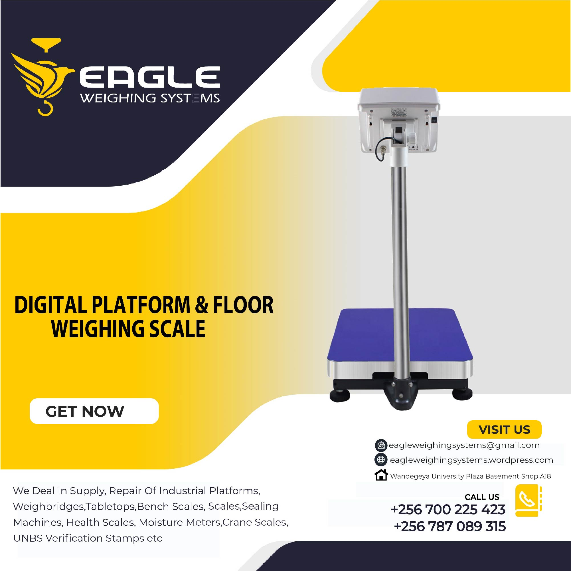 Electronic Weighing Scales'