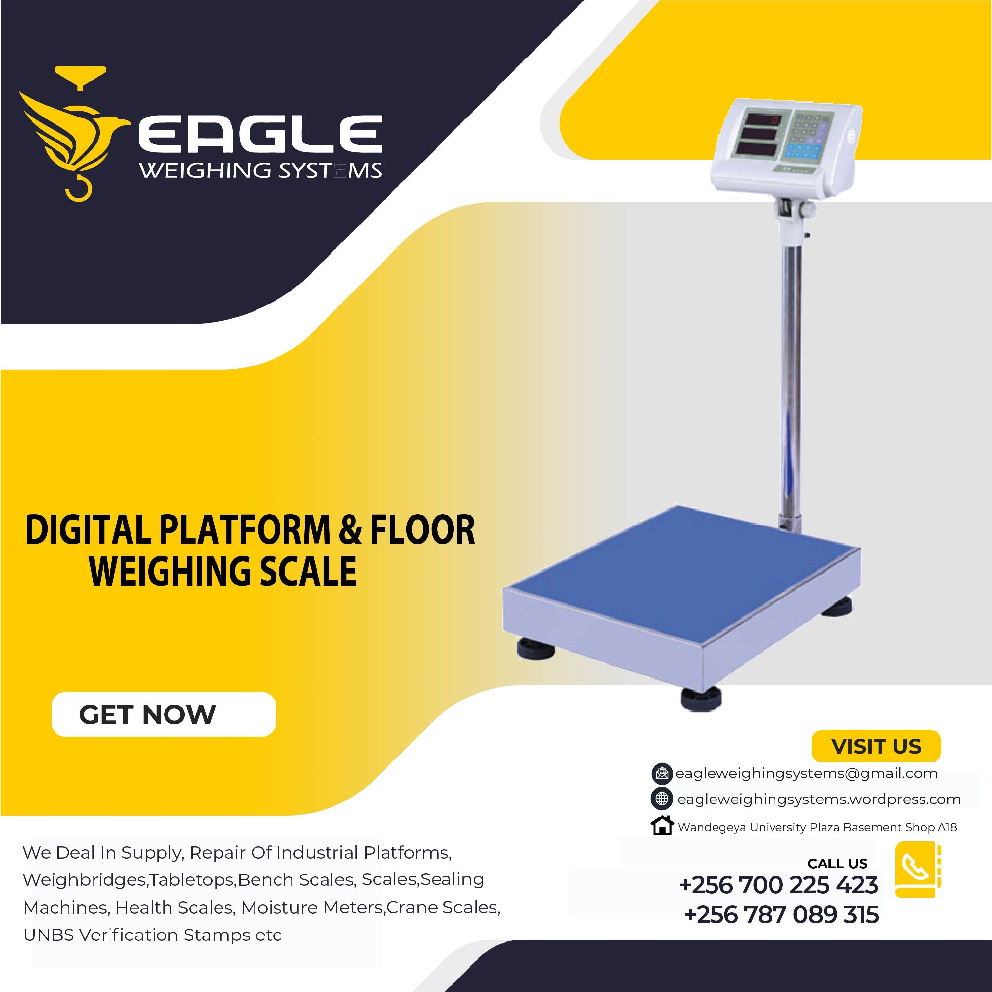 Stainless Steel Digital Electronic scales'