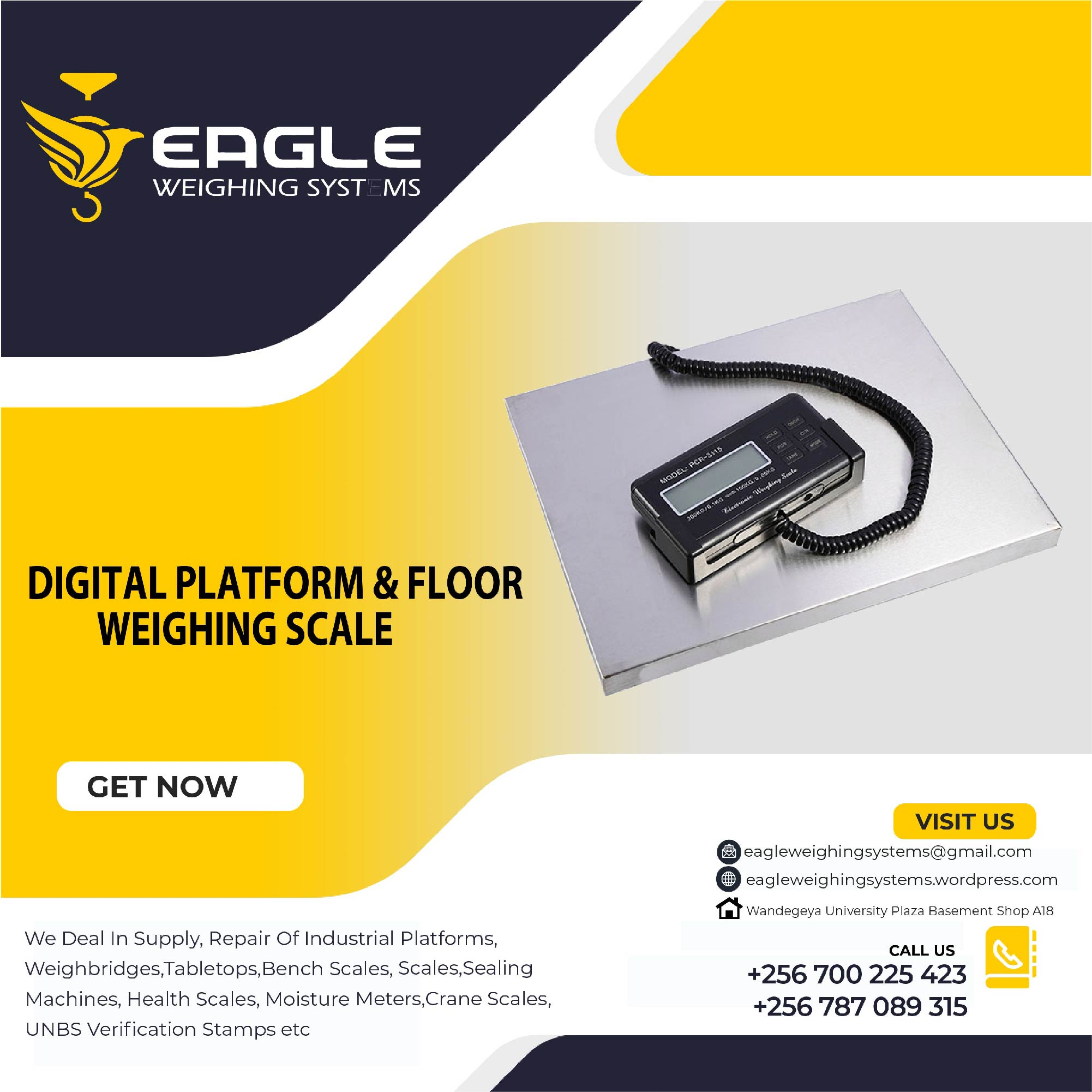 Weighing Balance Platform weighing scale'