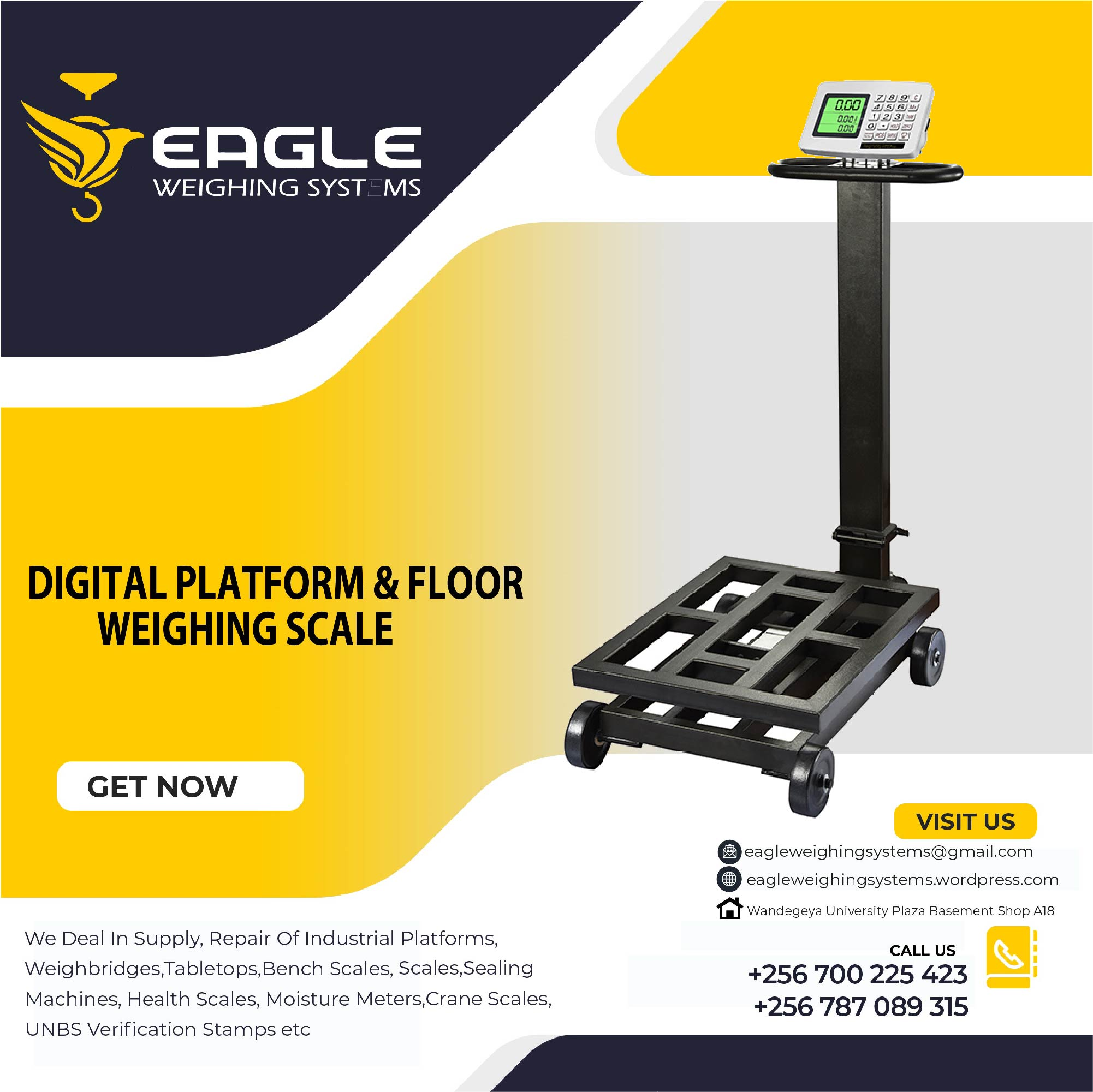 Good quality weighing scales in Mukono,Uganda'