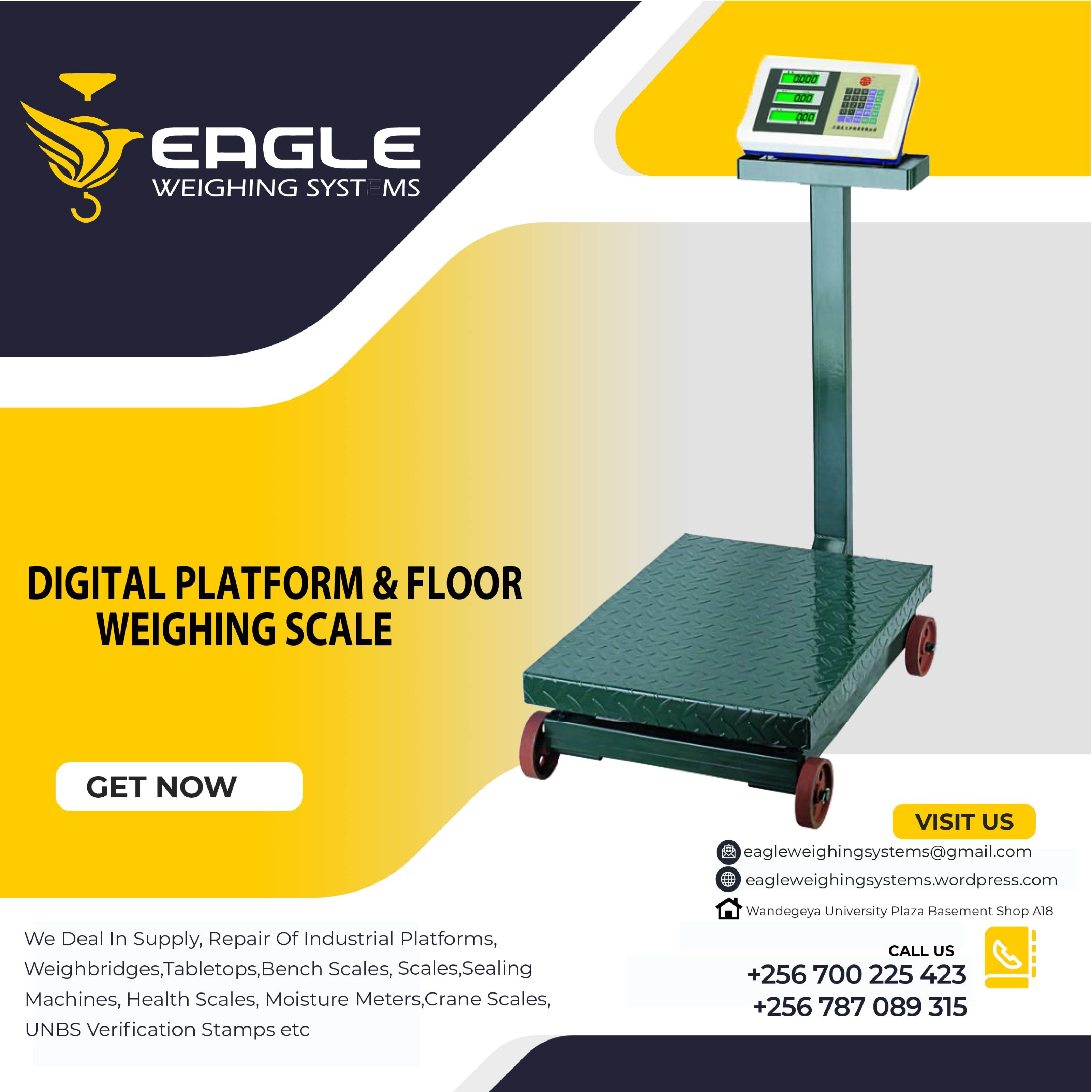 Electronic platform weighing digital scale/balance'