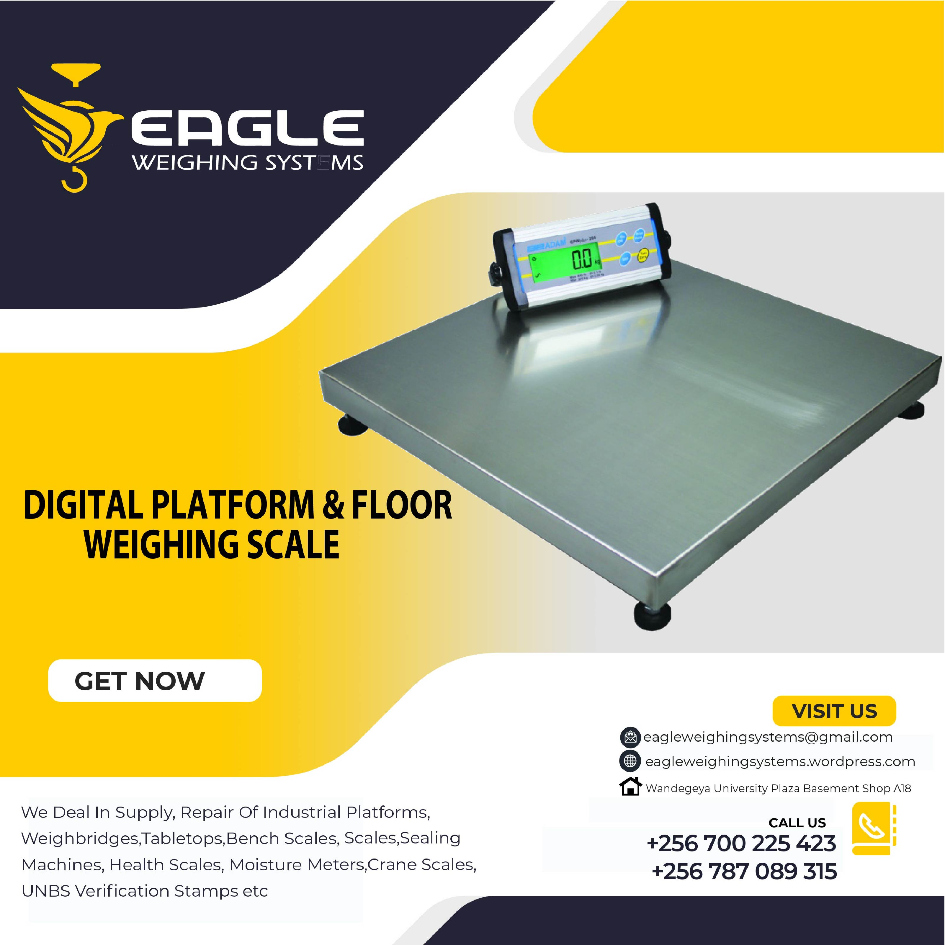 1000 kg digital weighing scales'