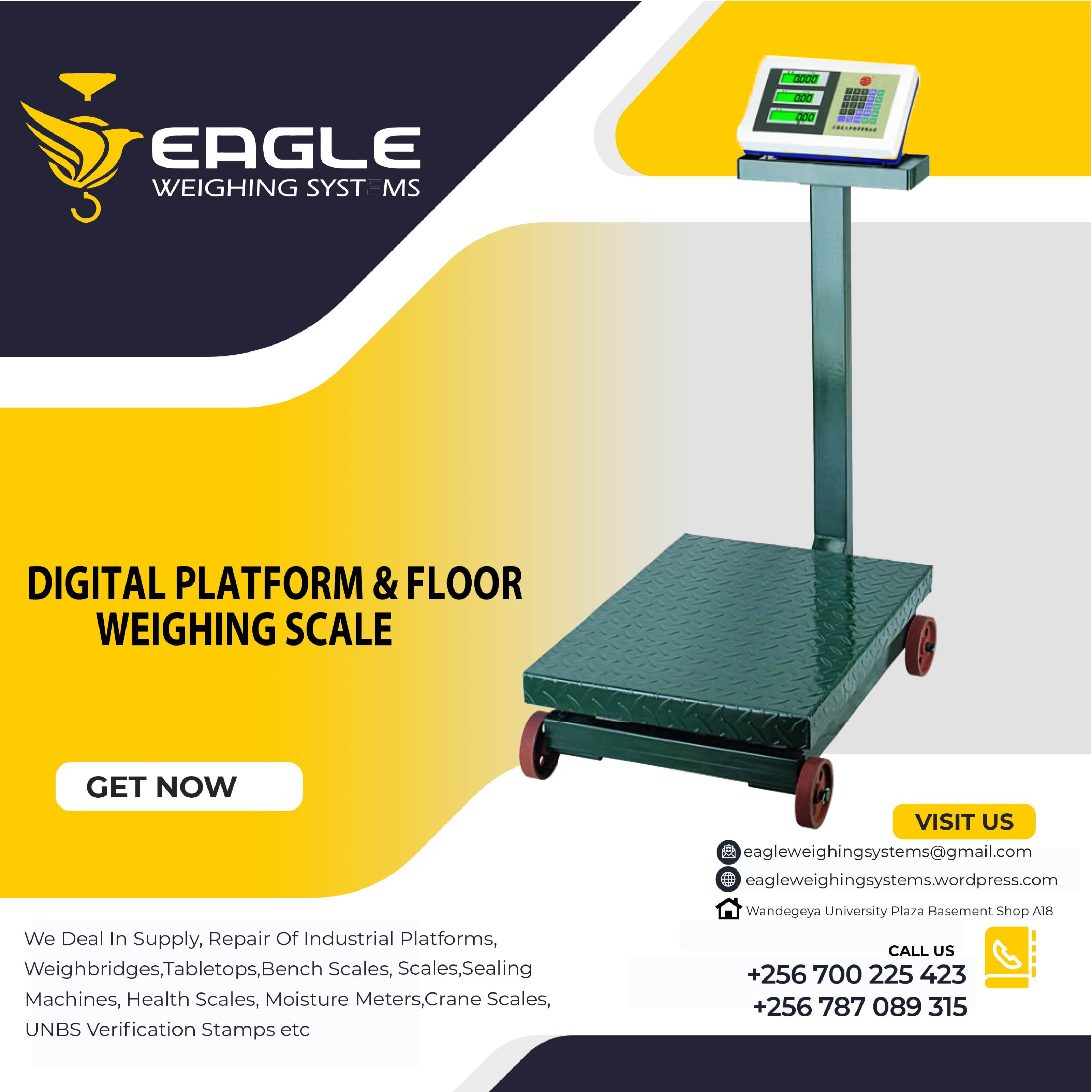 weighing bench scale'