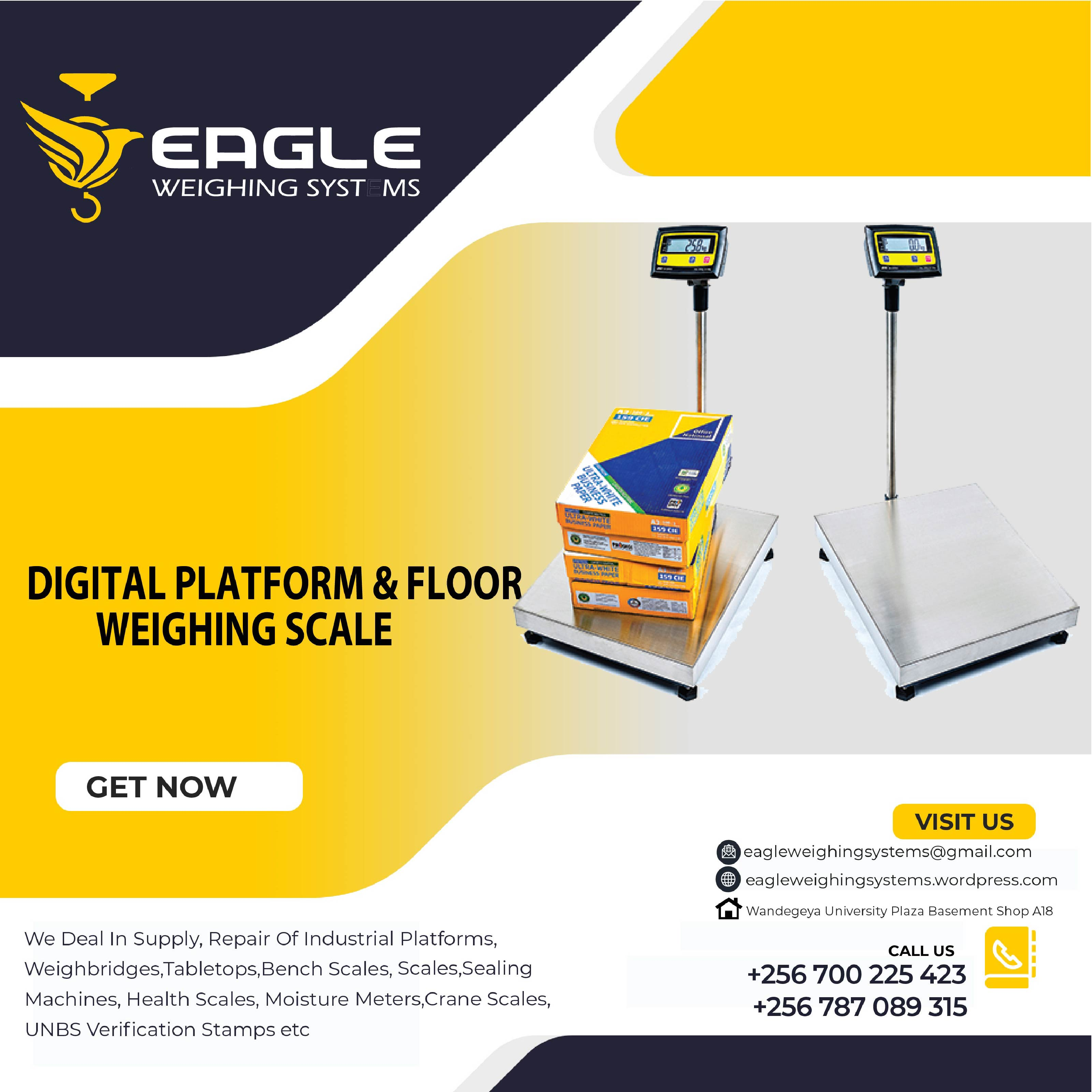 150kg industrial Platform Scales'