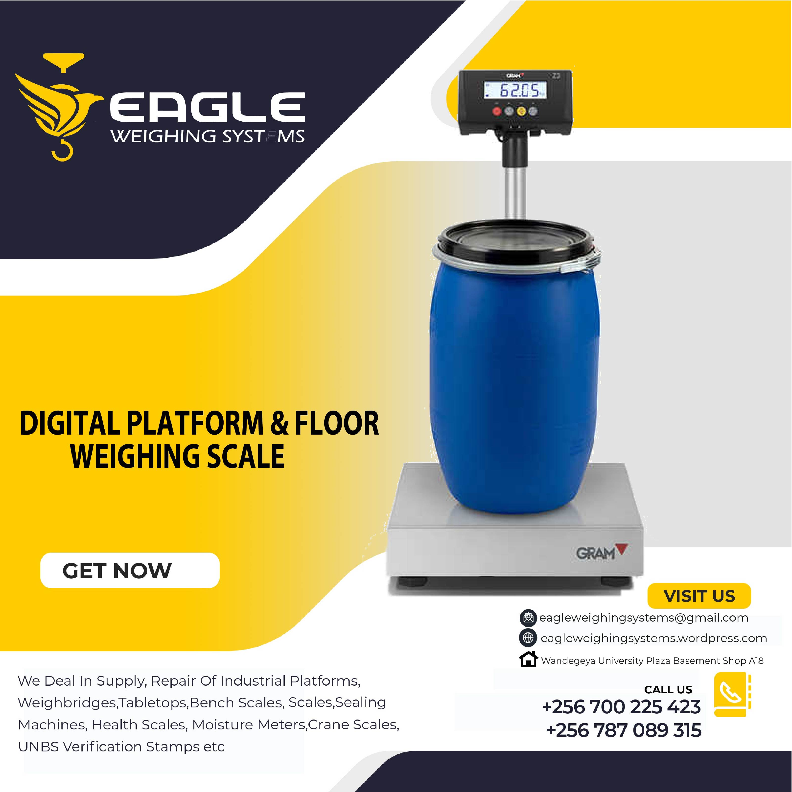 platform weighing scale'