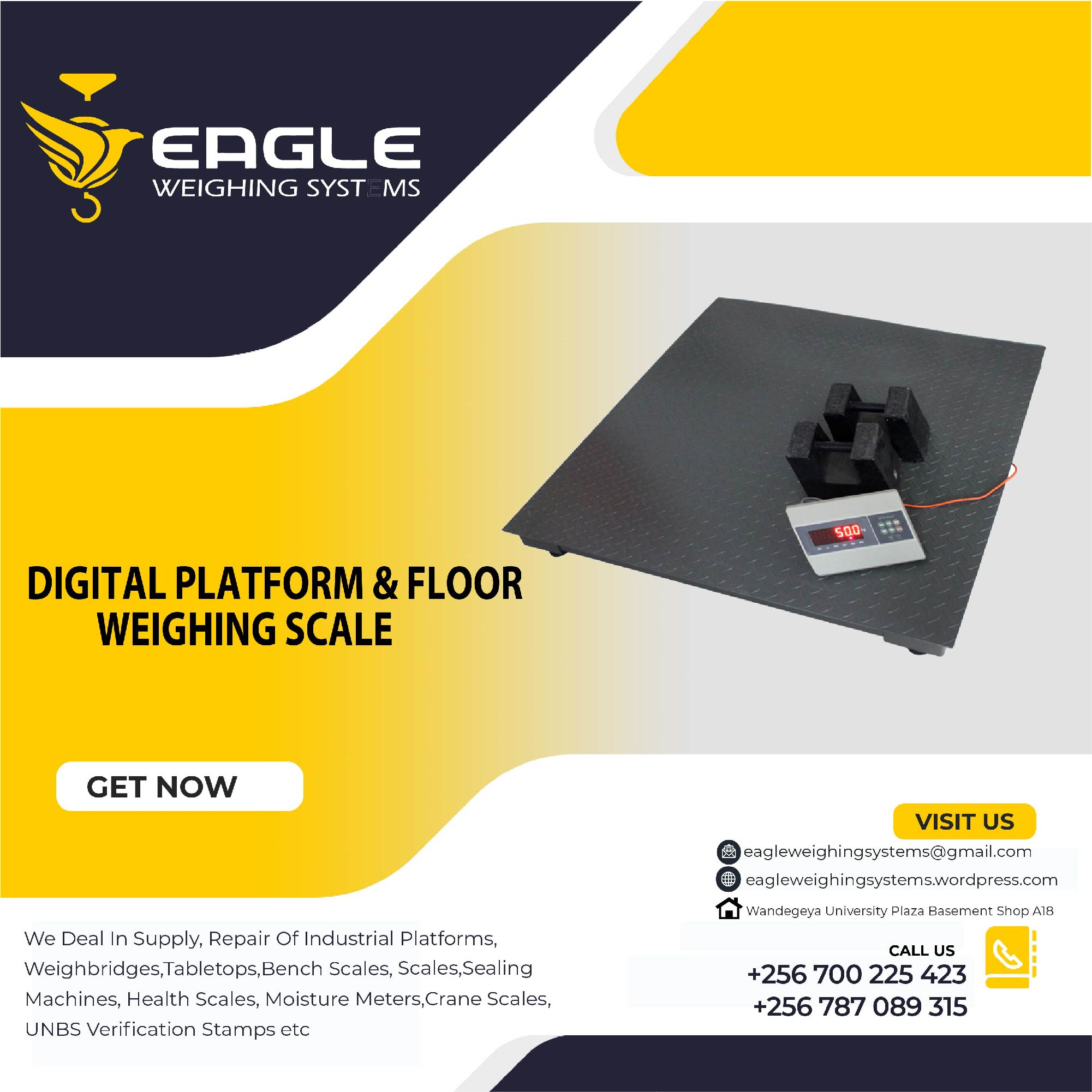 Industrial Platform scale weighing scale'