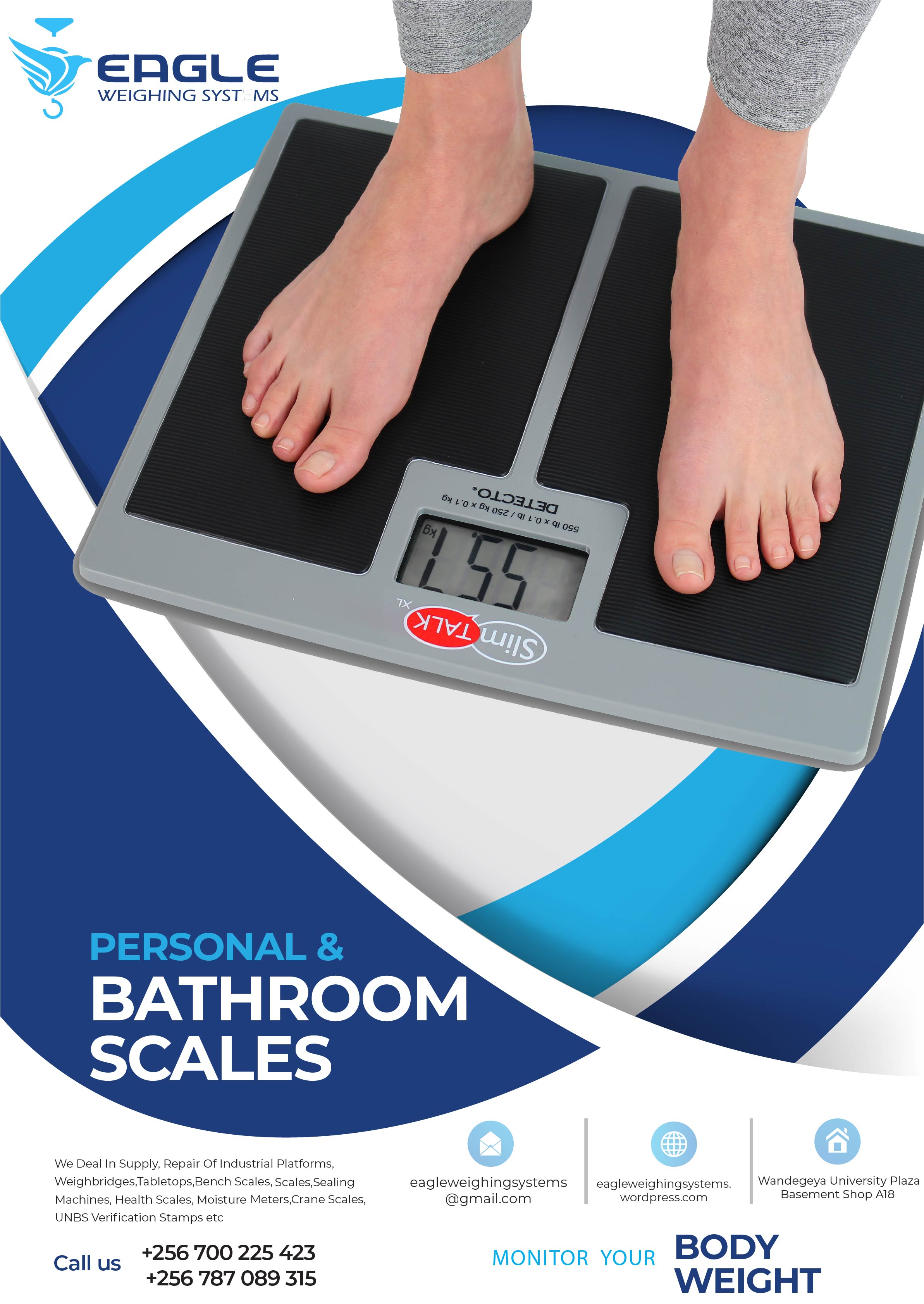 High Accuracy Bathroom weighing scales'