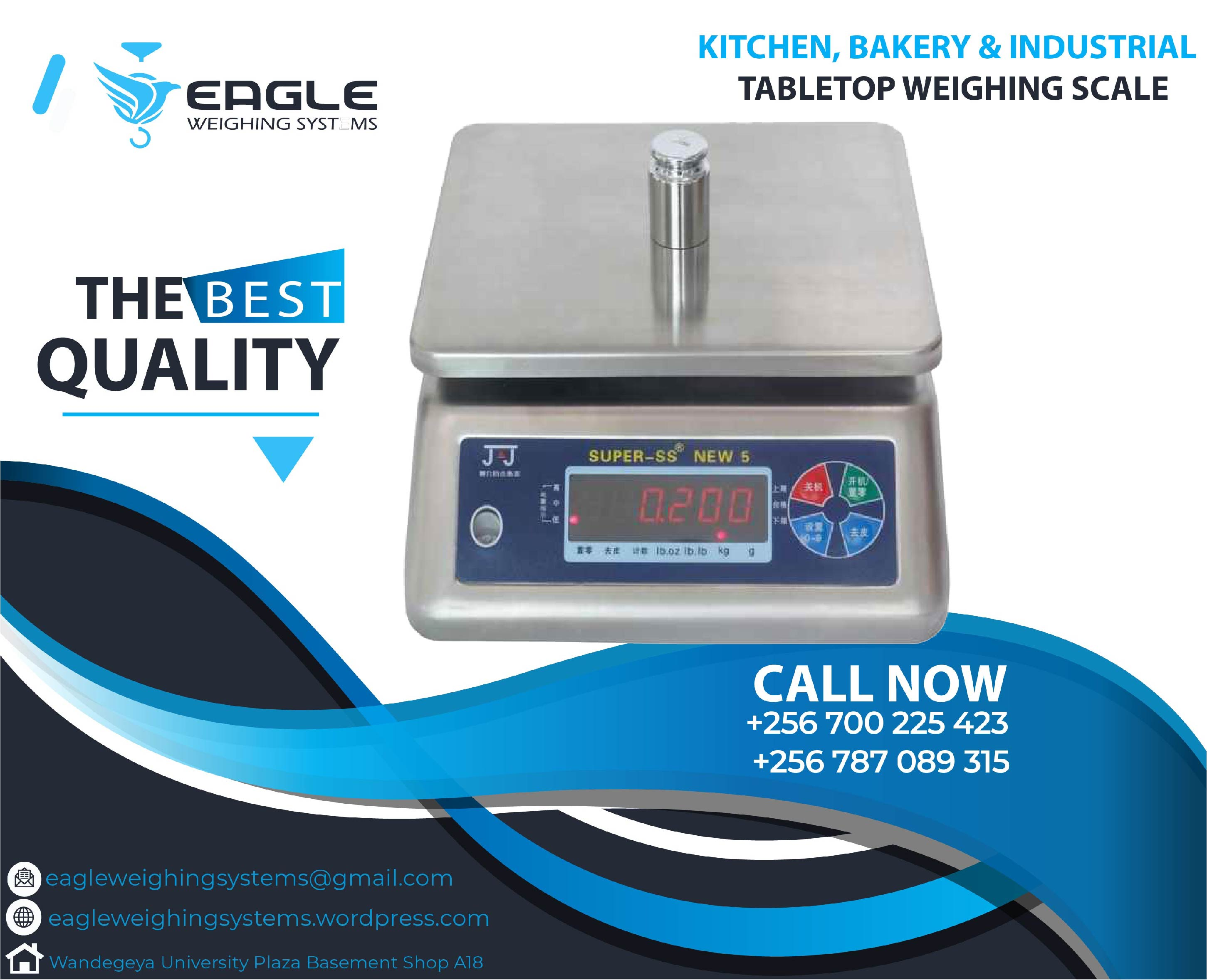 Weighing scales company of Uganda'