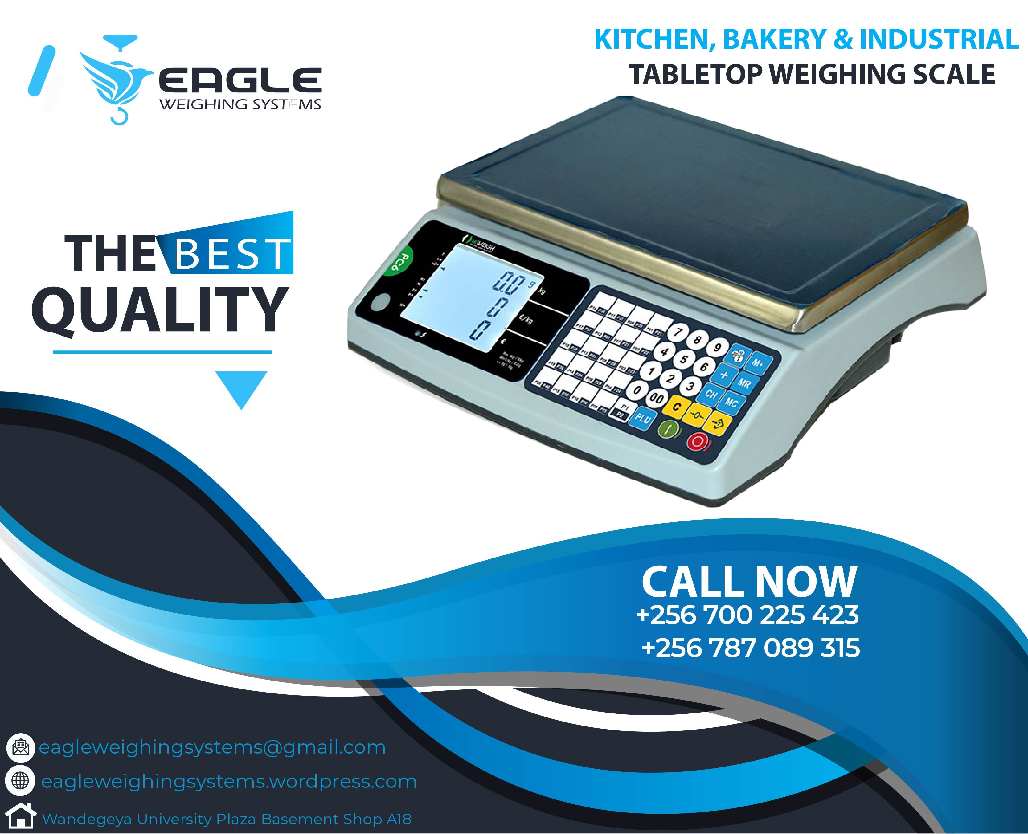 Digital Industrial Weighing Scales'