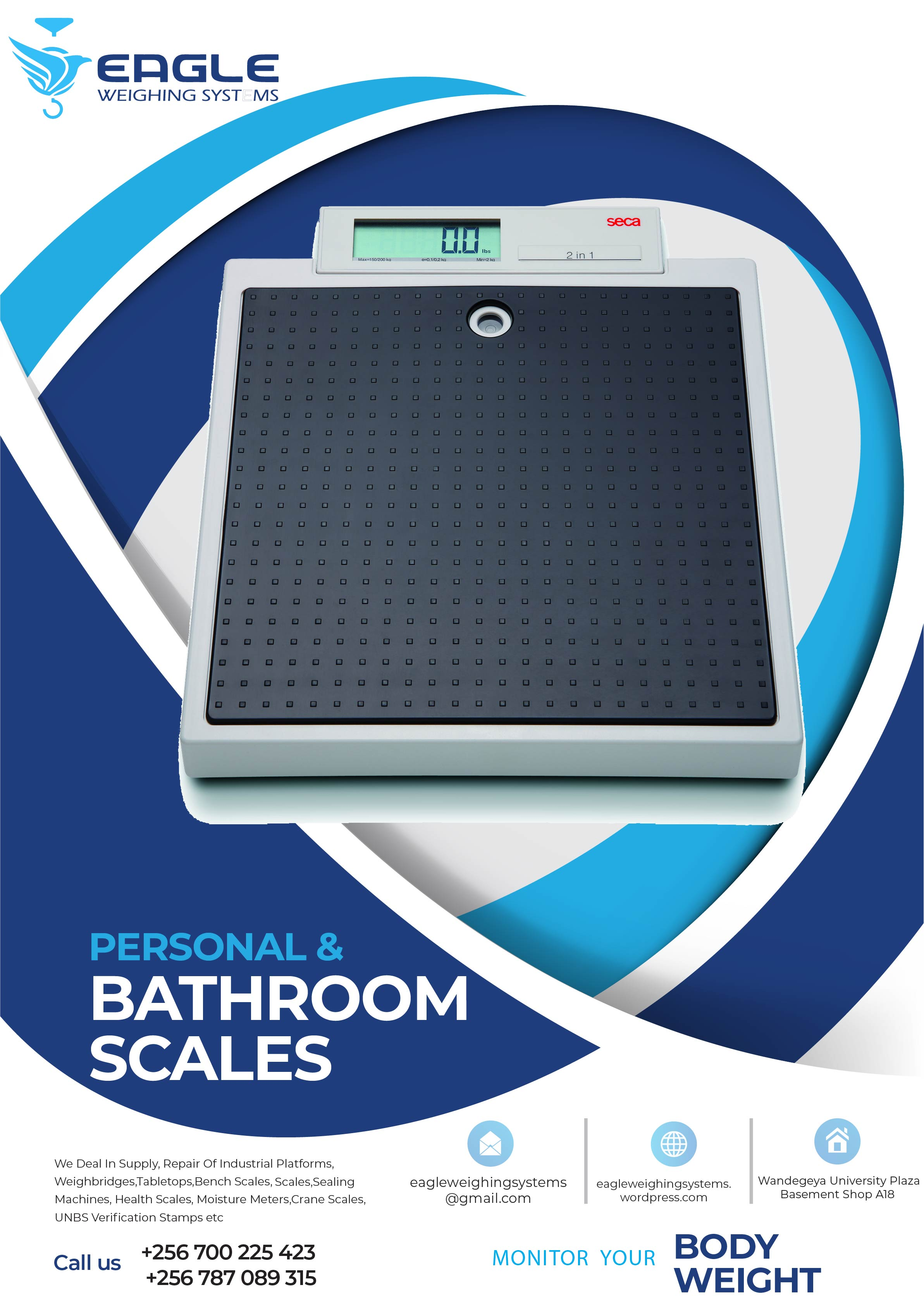 Digital Body fat Weighing Electronic Scales'