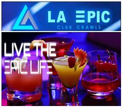 LA Epic Club Crawl