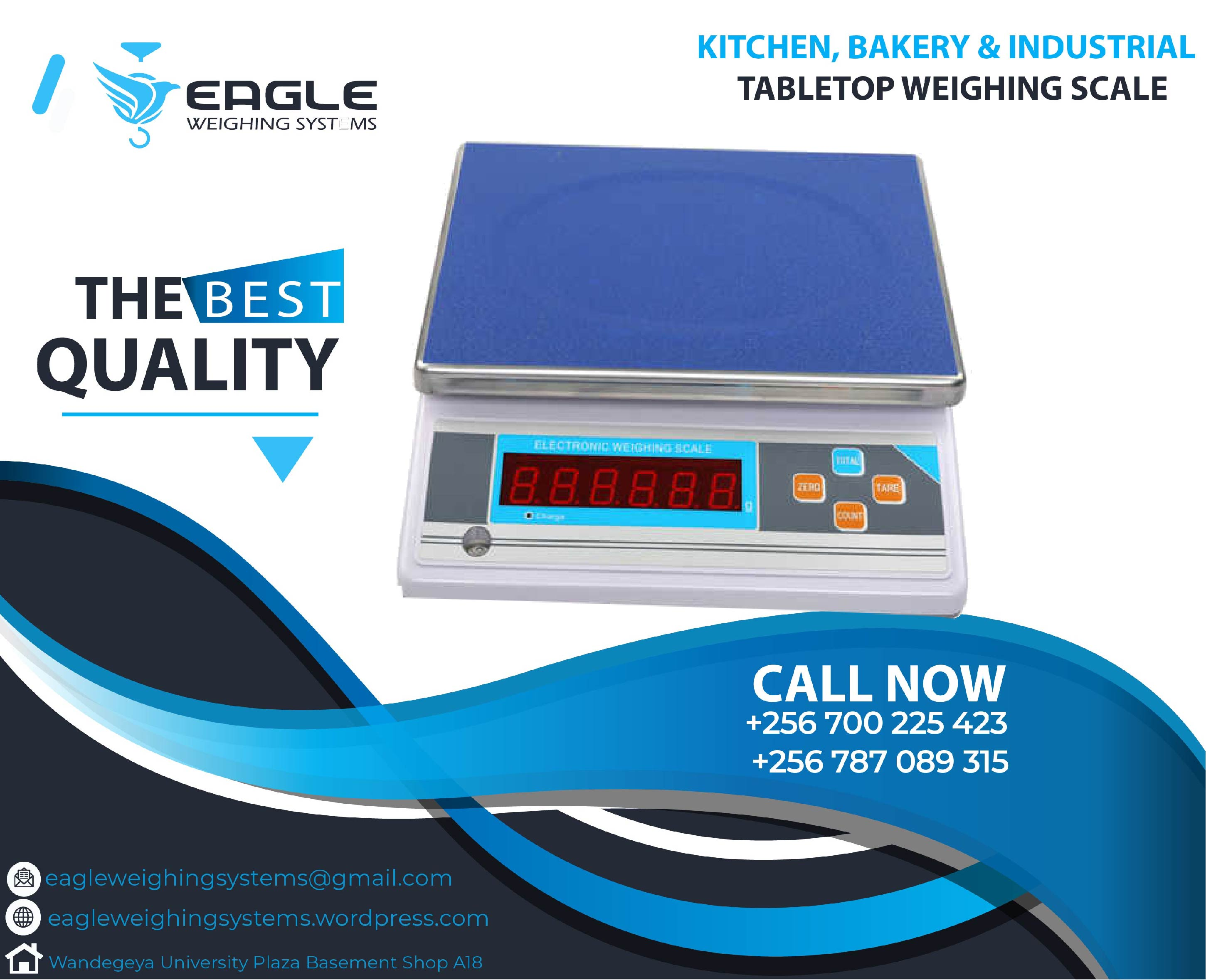 15kg table top weighing scales in Kampala'