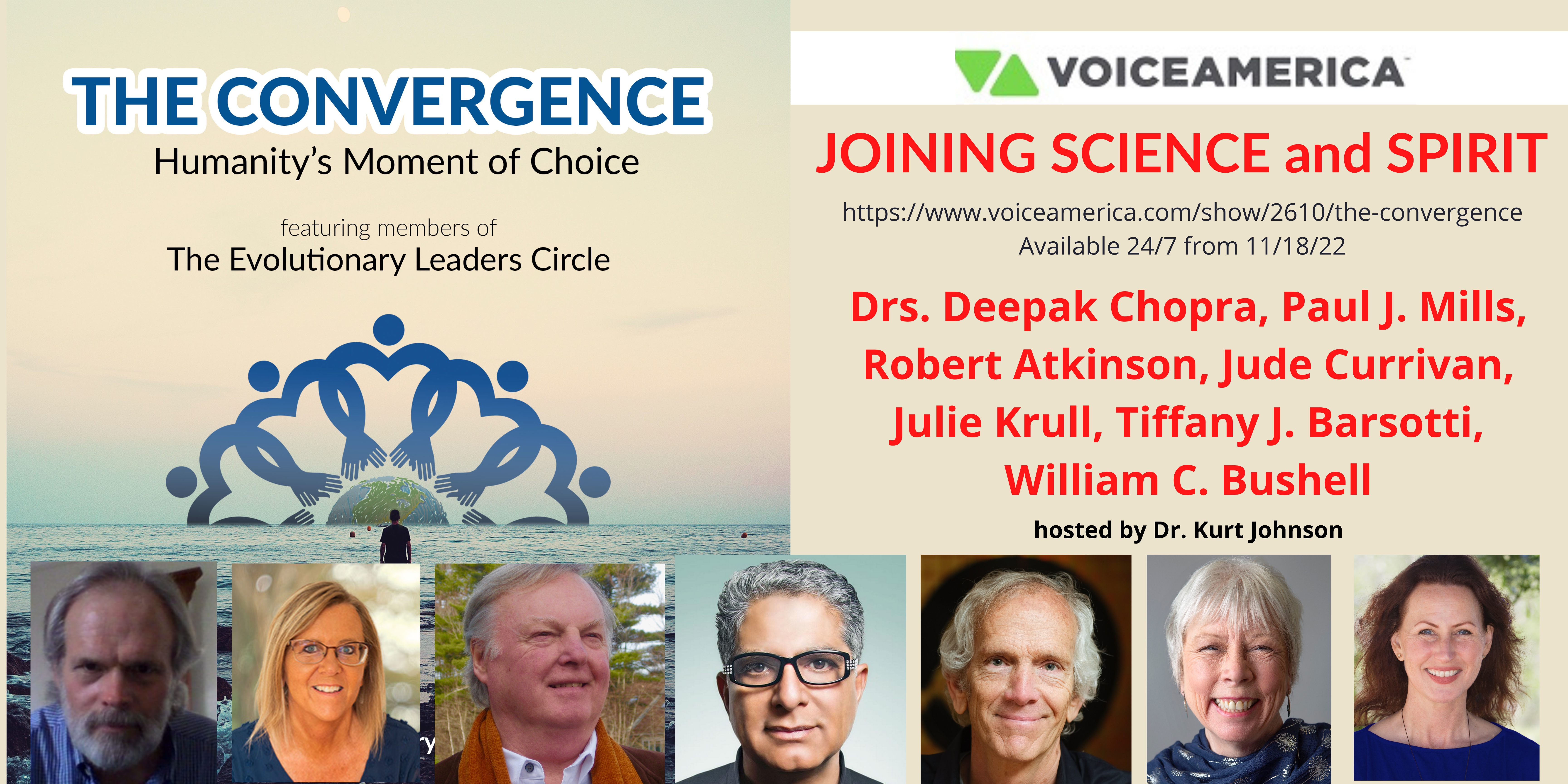 JOINING SCIENCE AND SPIRIT