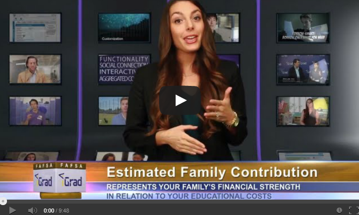 Free Financial Aid Video Tutorial