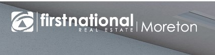 Company Logo For First National Real Estate Moreton'