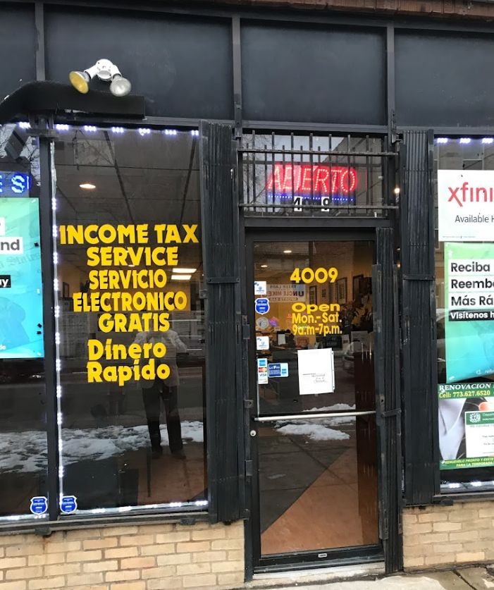 Tax Preparation Services'