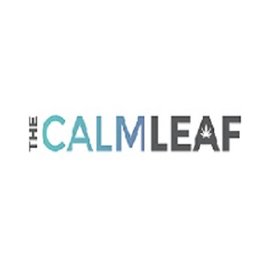 The Calm Leaf Logo