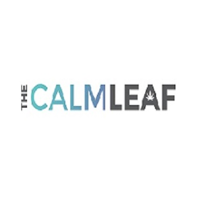 Company Logo For The Calm Leaf'