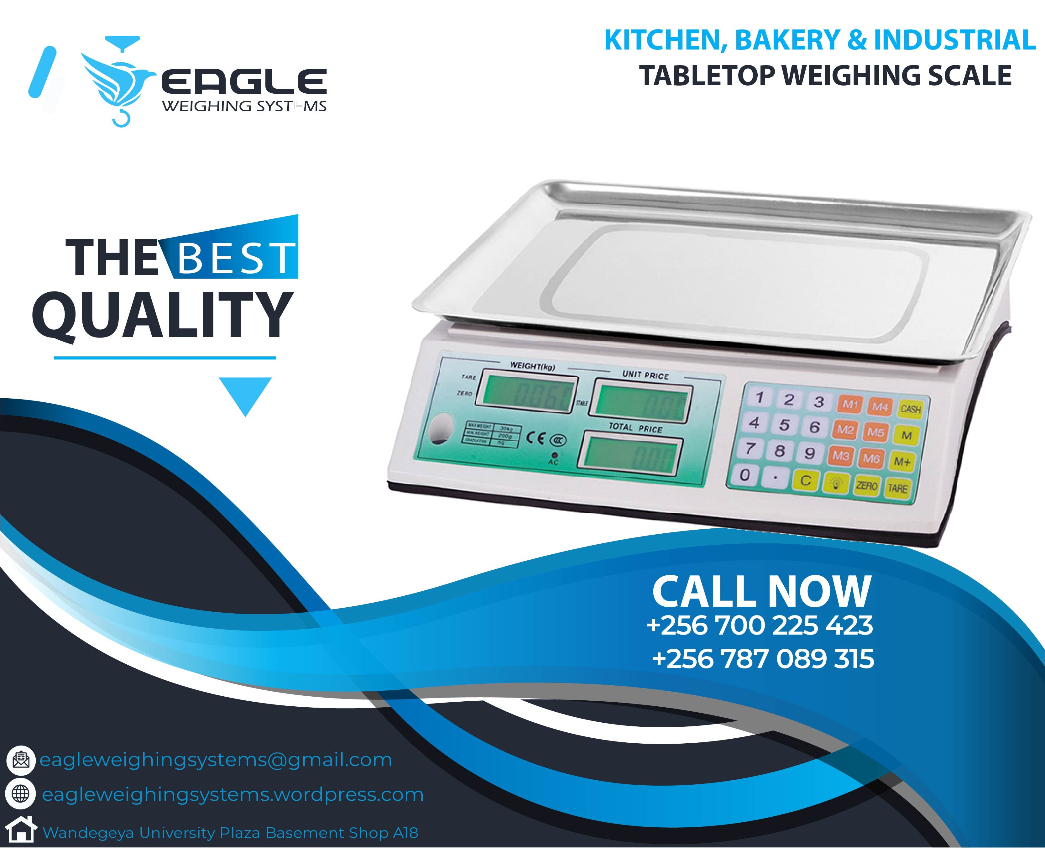 Weighing machine 30kg at Eagle Weighing Scales'