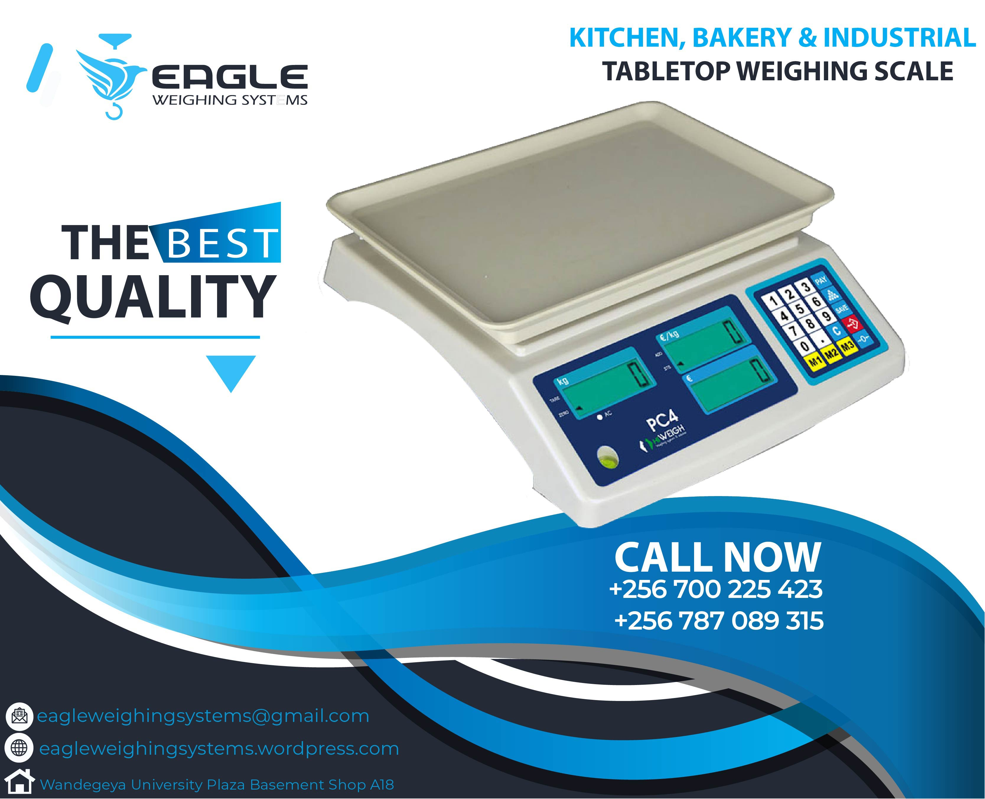 Commercial Table Top Weighing Scales'