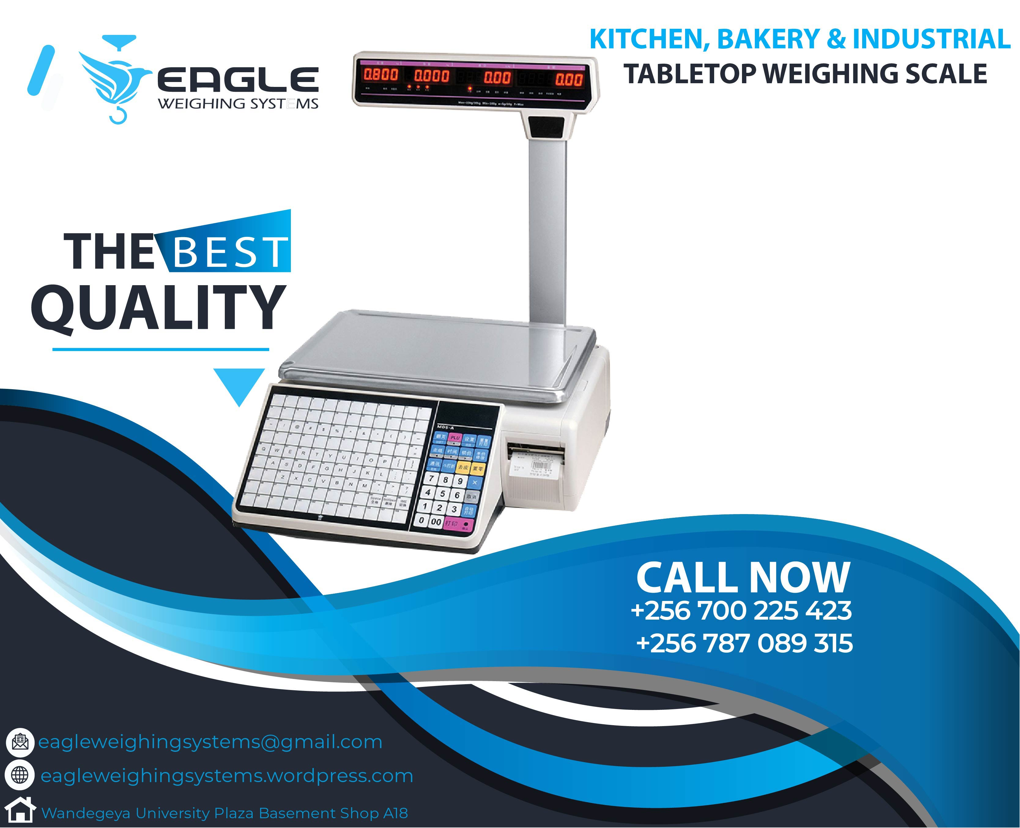 Digital Industrial Weighing Scales'