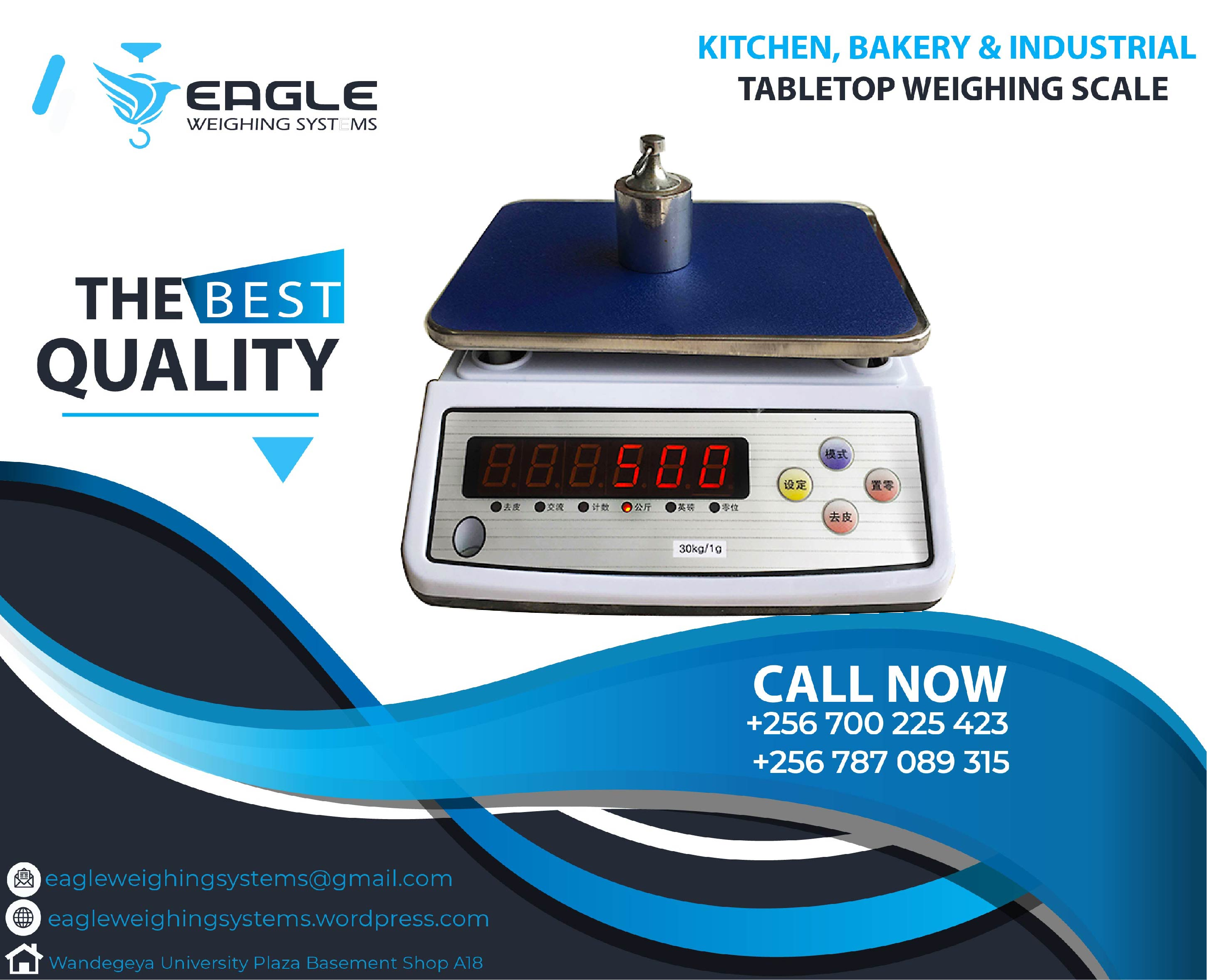 Table Top Electronic Nutrition weighing scales'