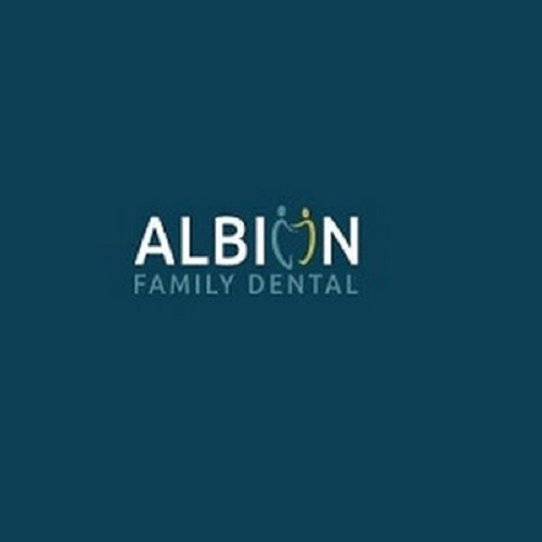 Company Logo For Albion Family Dental'