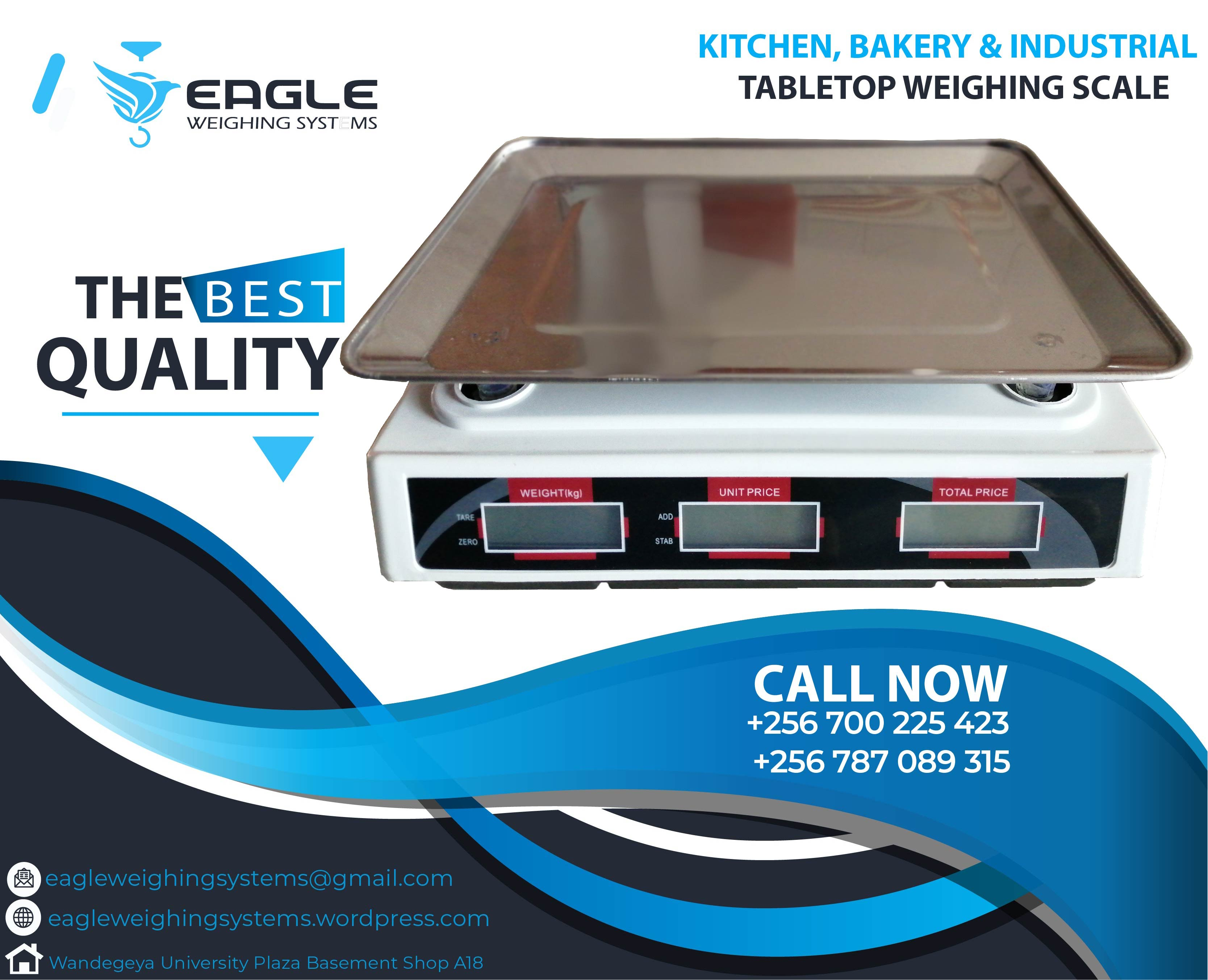 Baking and kitchen weighing scales'