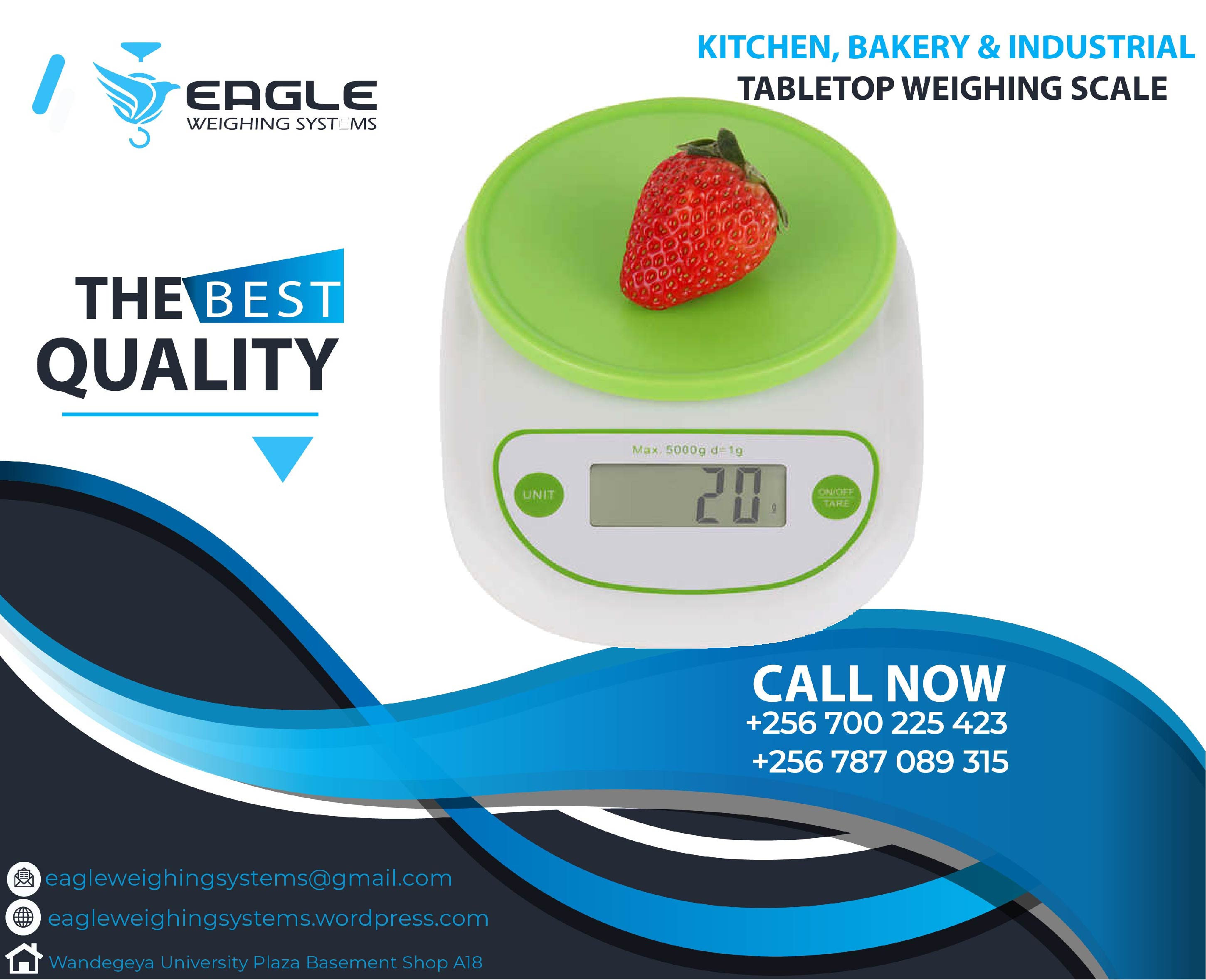 Digital Portable Kitchen Weighing Scales'