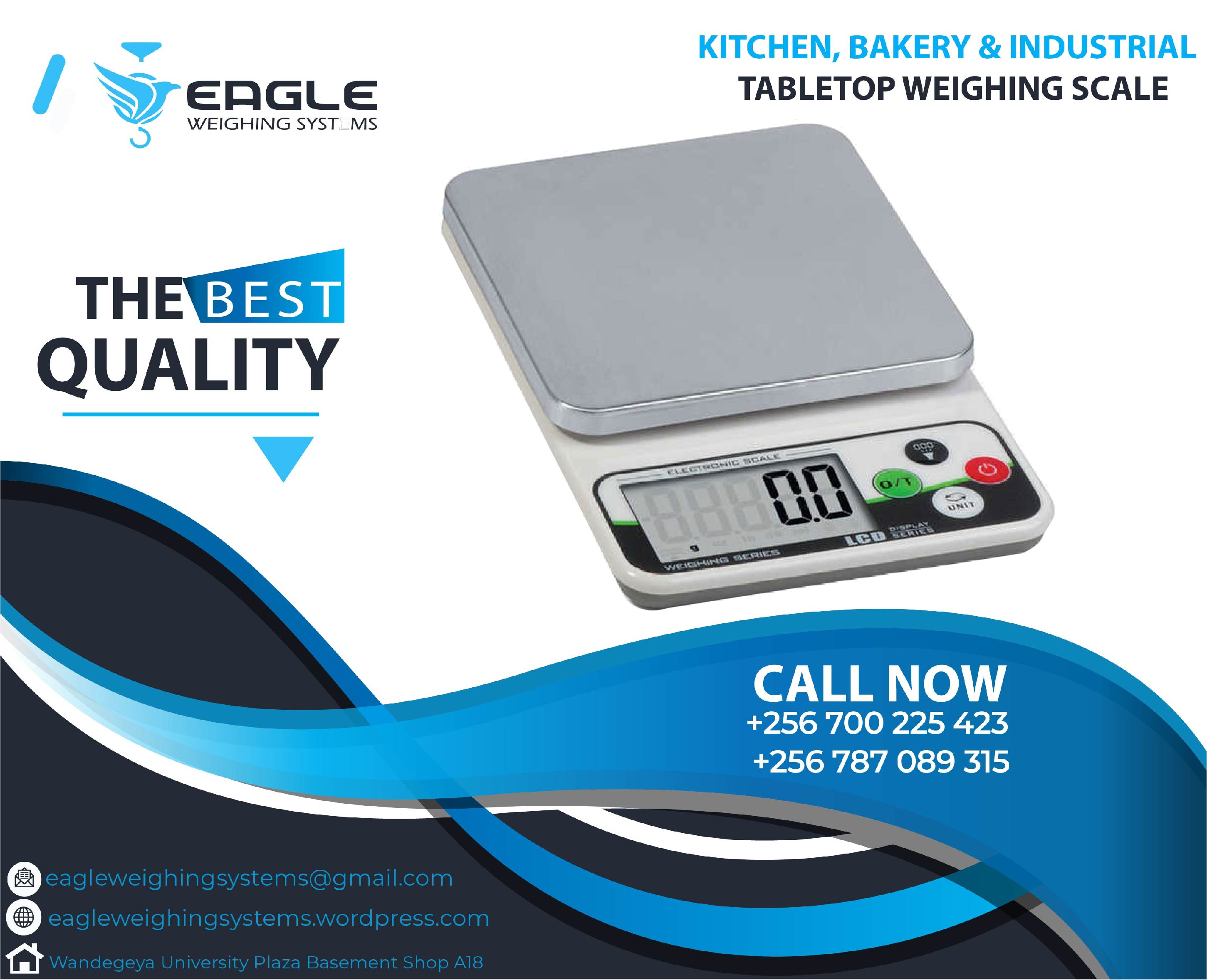 Baking Kitchen Scales SF400 10kg'