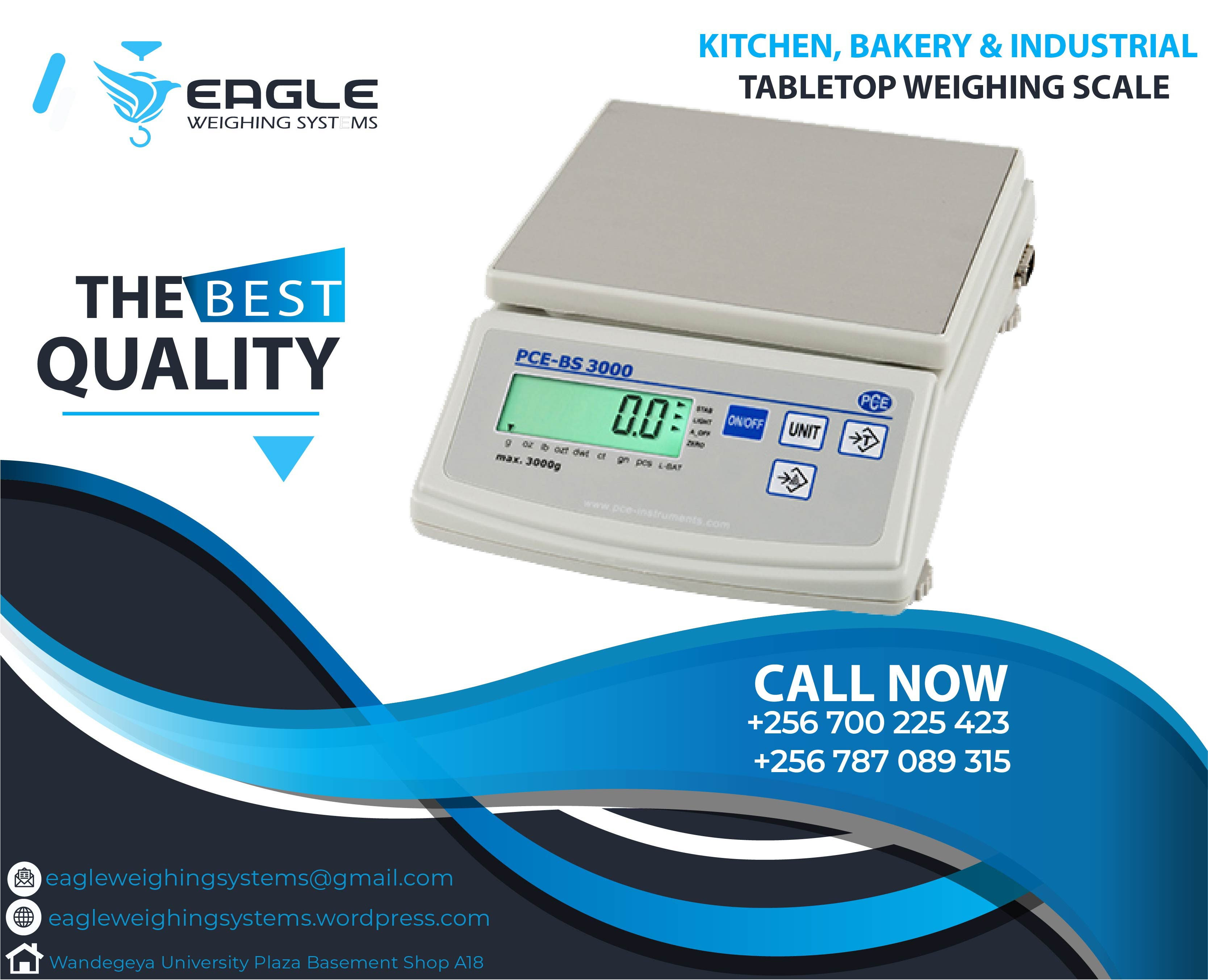 Household Plastic Kitchen Weighing Scales'