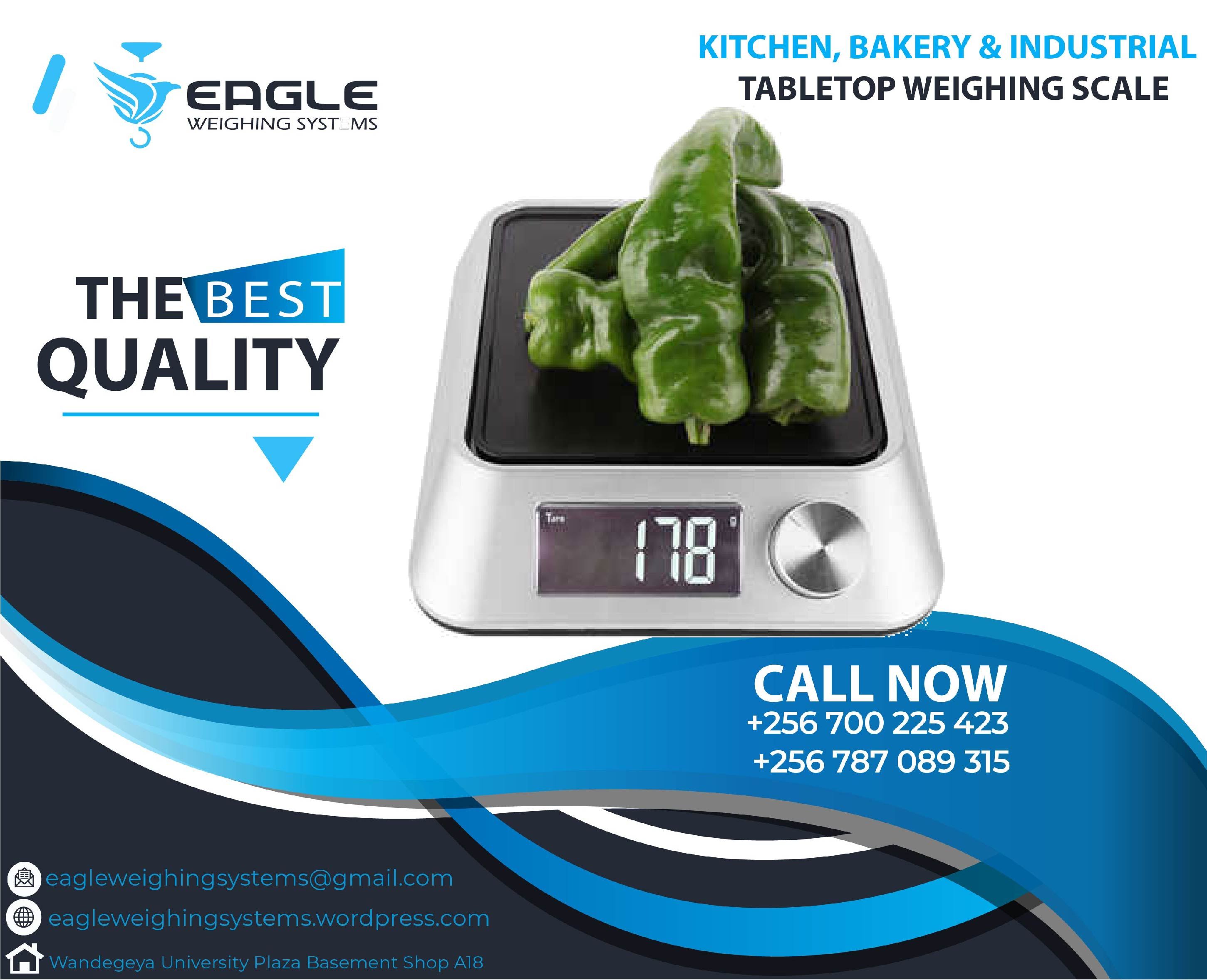 10kg Household Kitchen Scales'