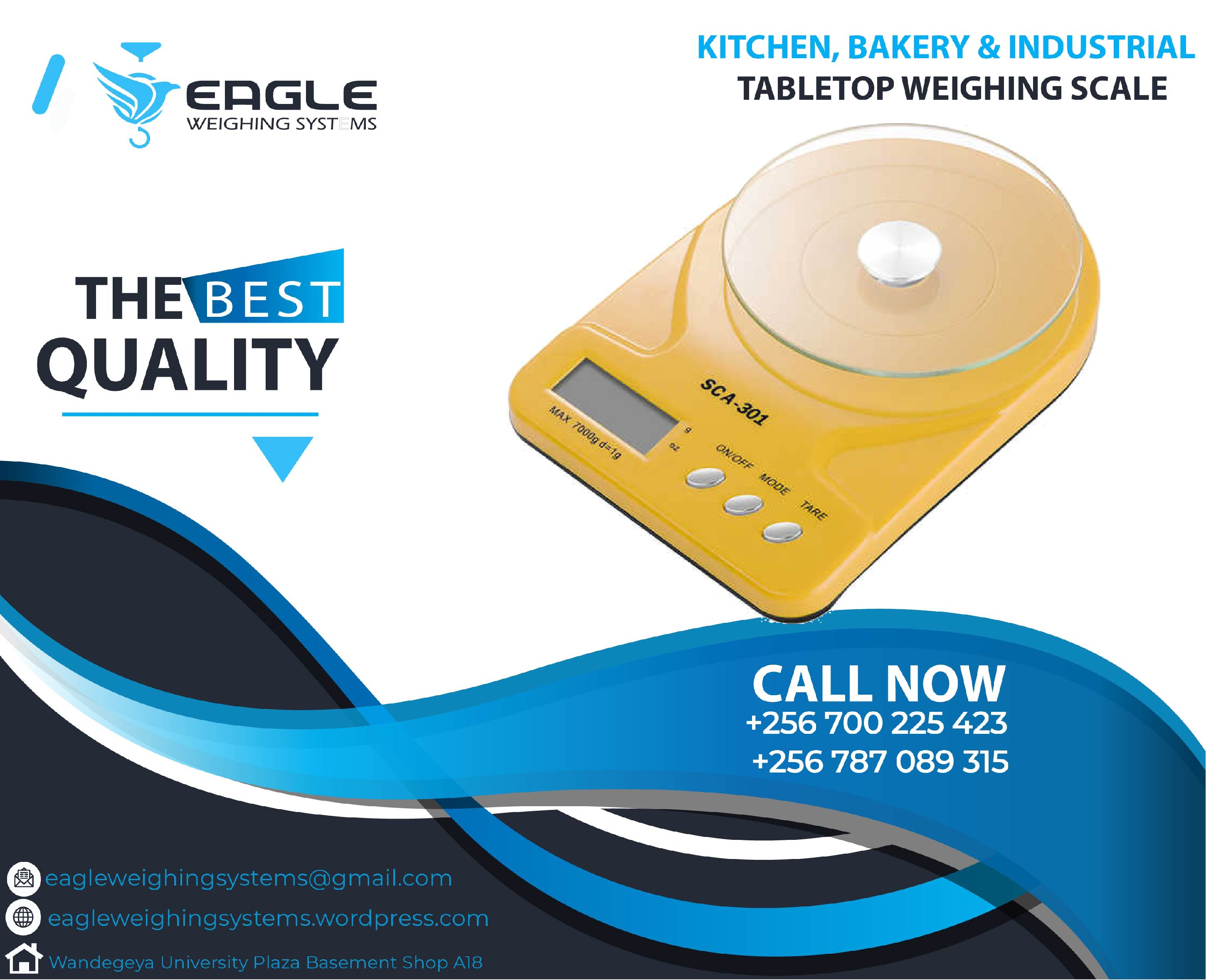 Digital  DisplayFood Weighing Scales'