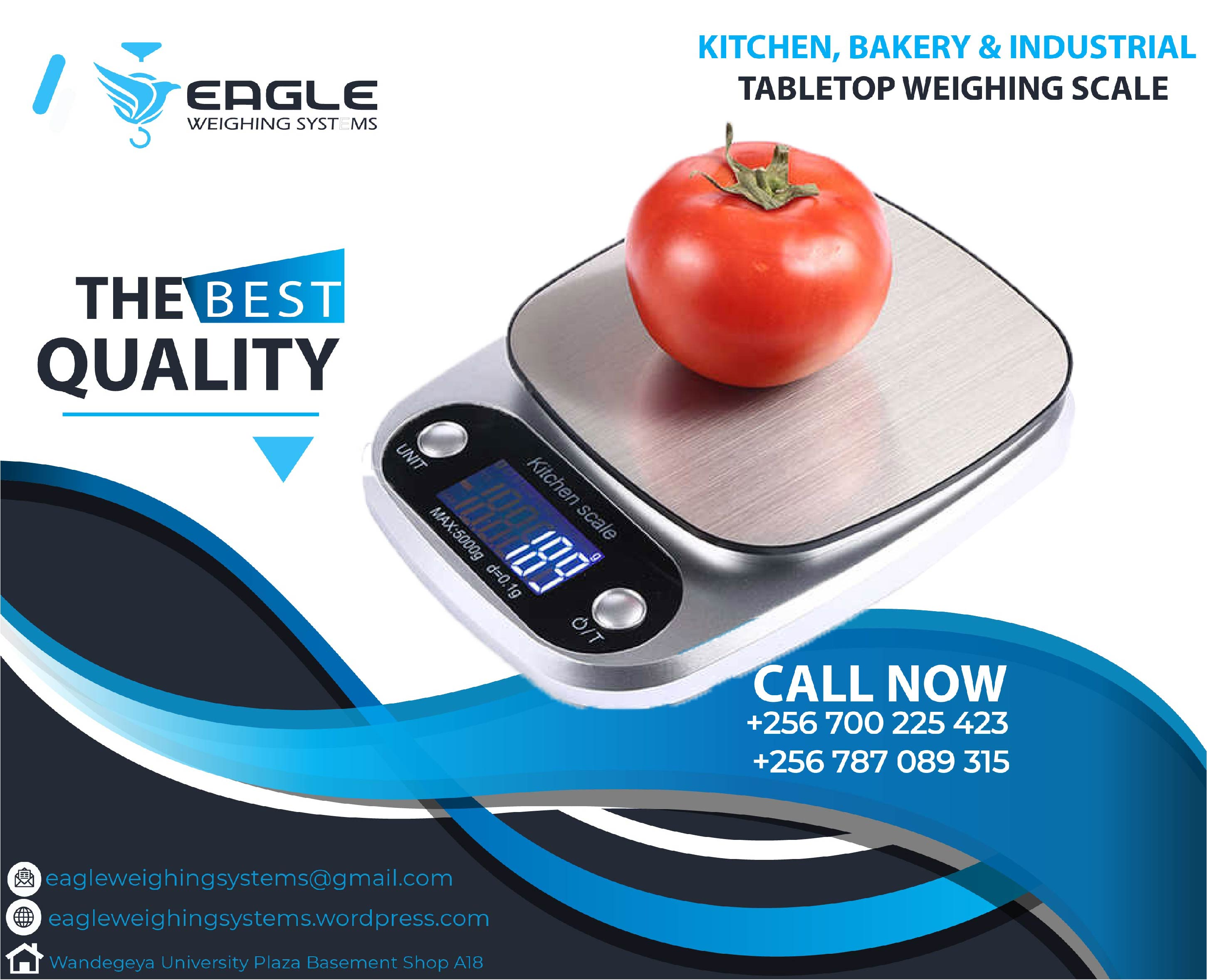 Digital Table Top 6kg weighing scales'