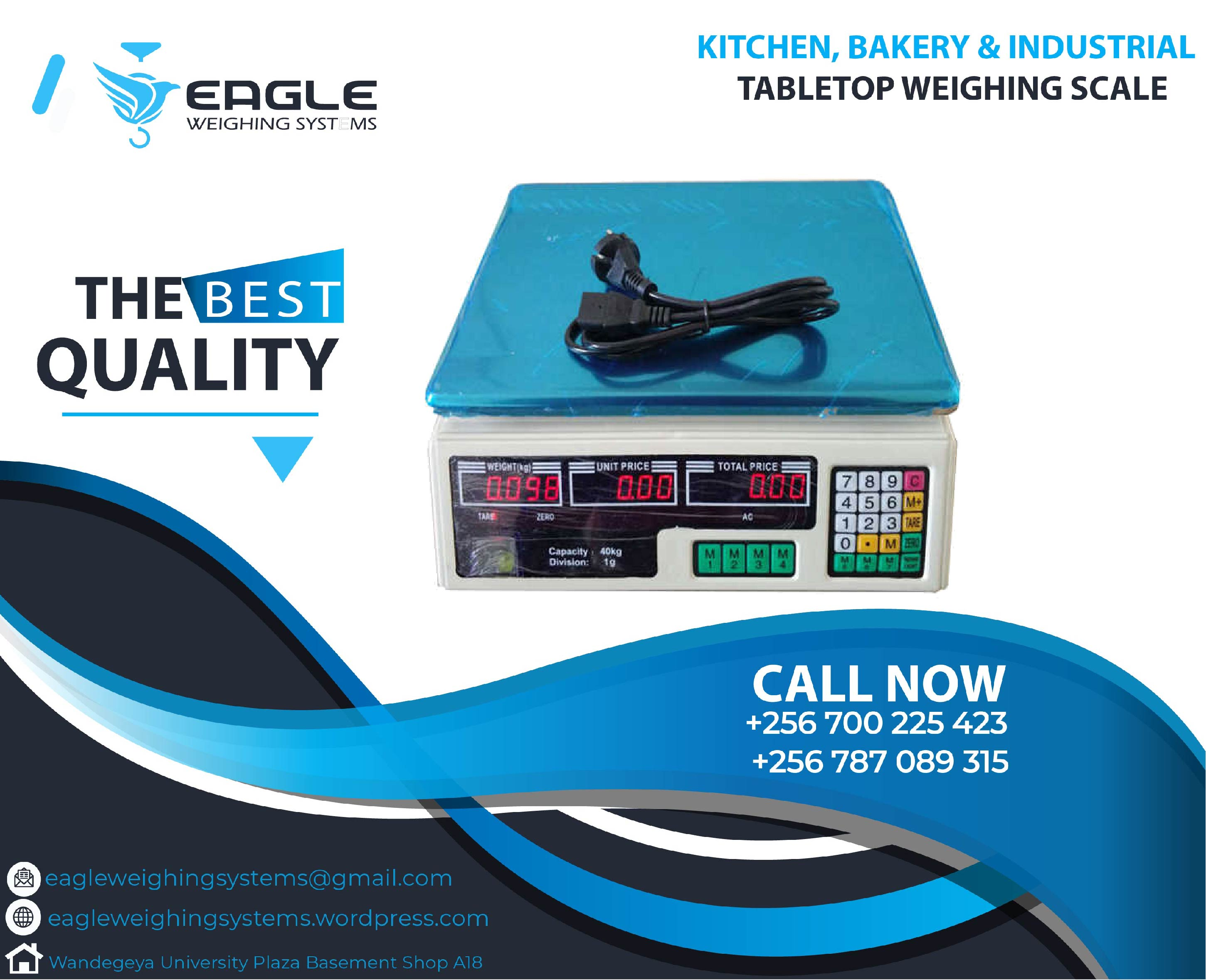 Table Top Weighing Scales for Wholesale'