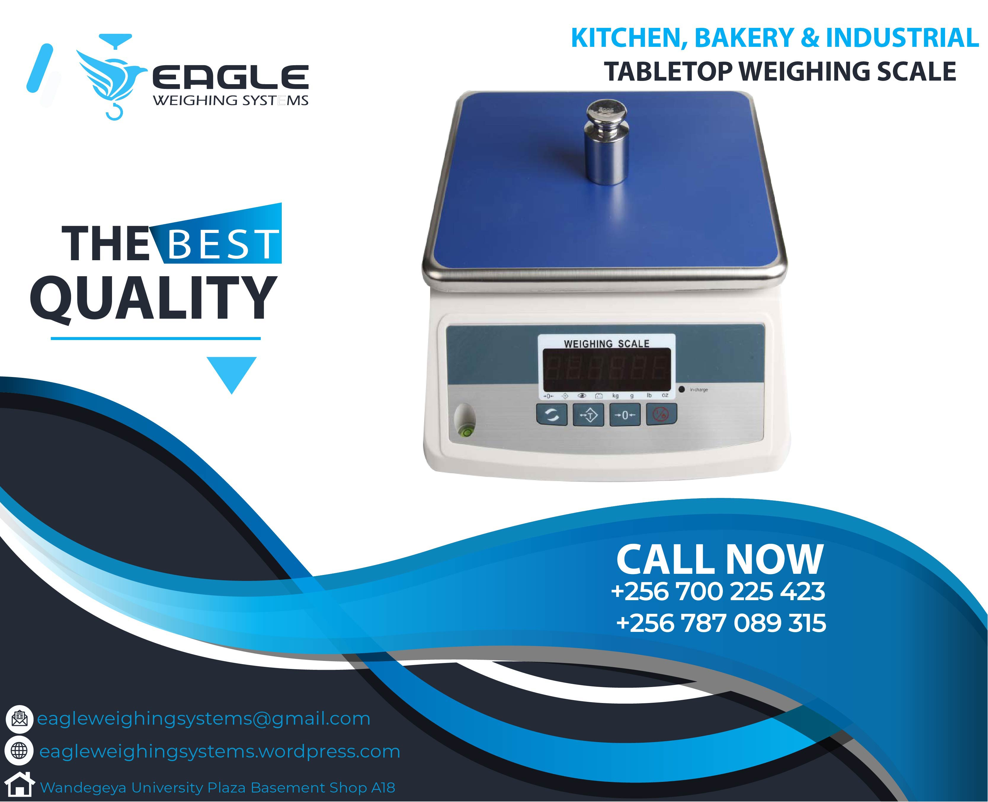 Stainless Steel Electronic weighing scales'