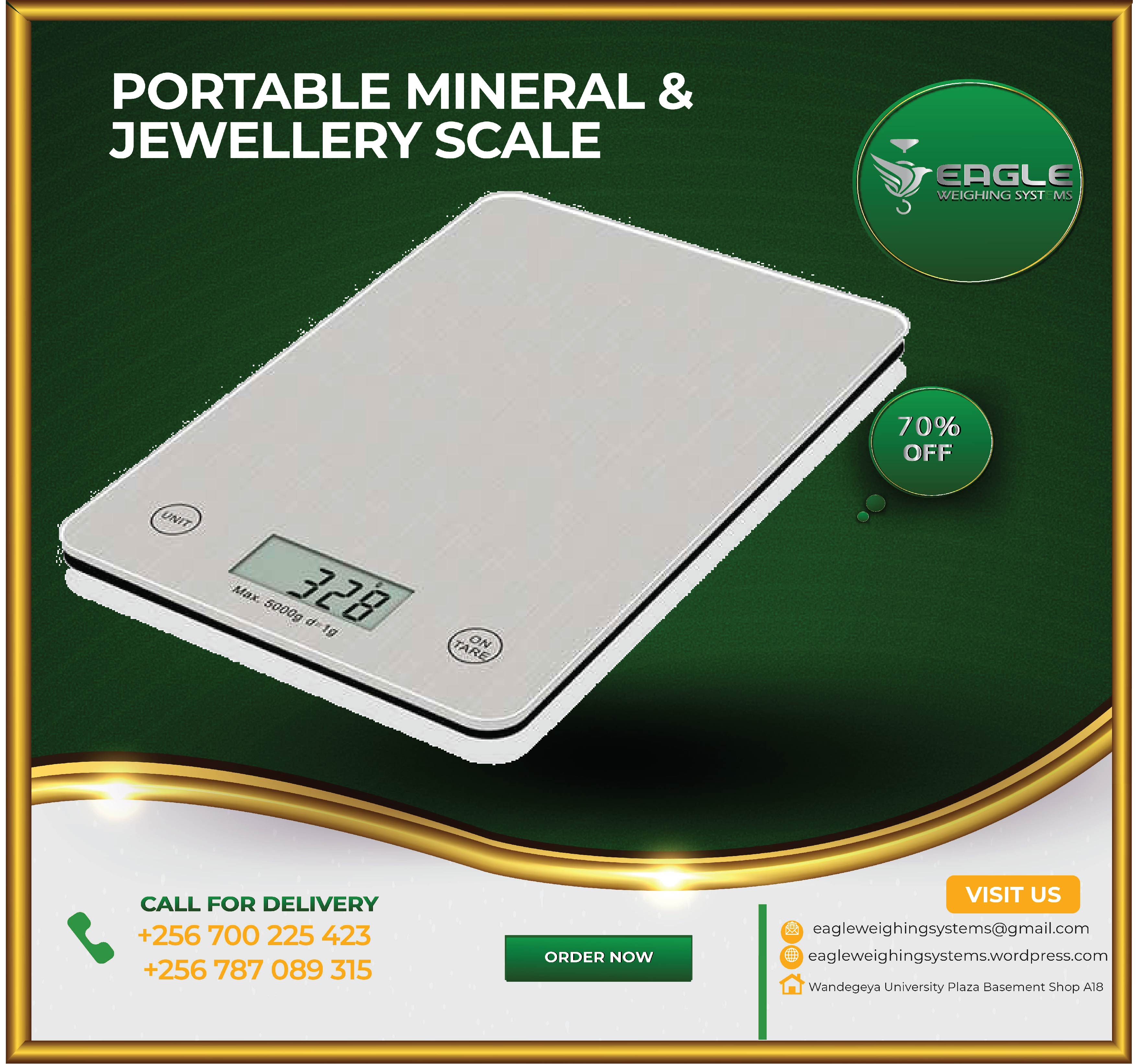 PORTABLE AND JEWELLERY SCALES'