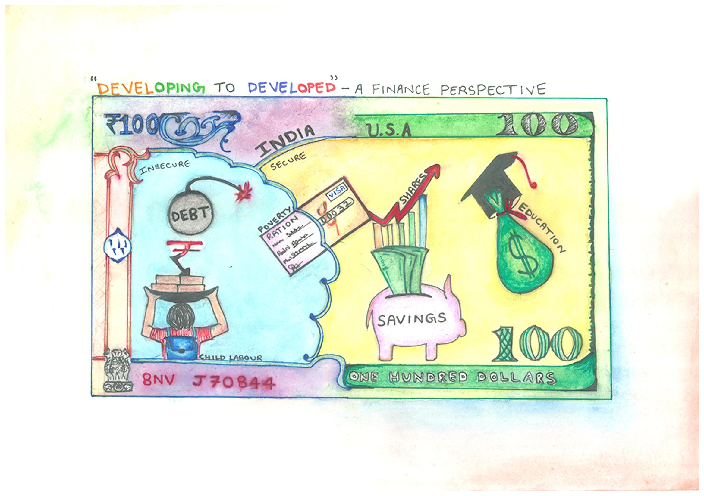 One of the entries of the Artwork competition.