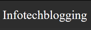 InfoTechBlogging