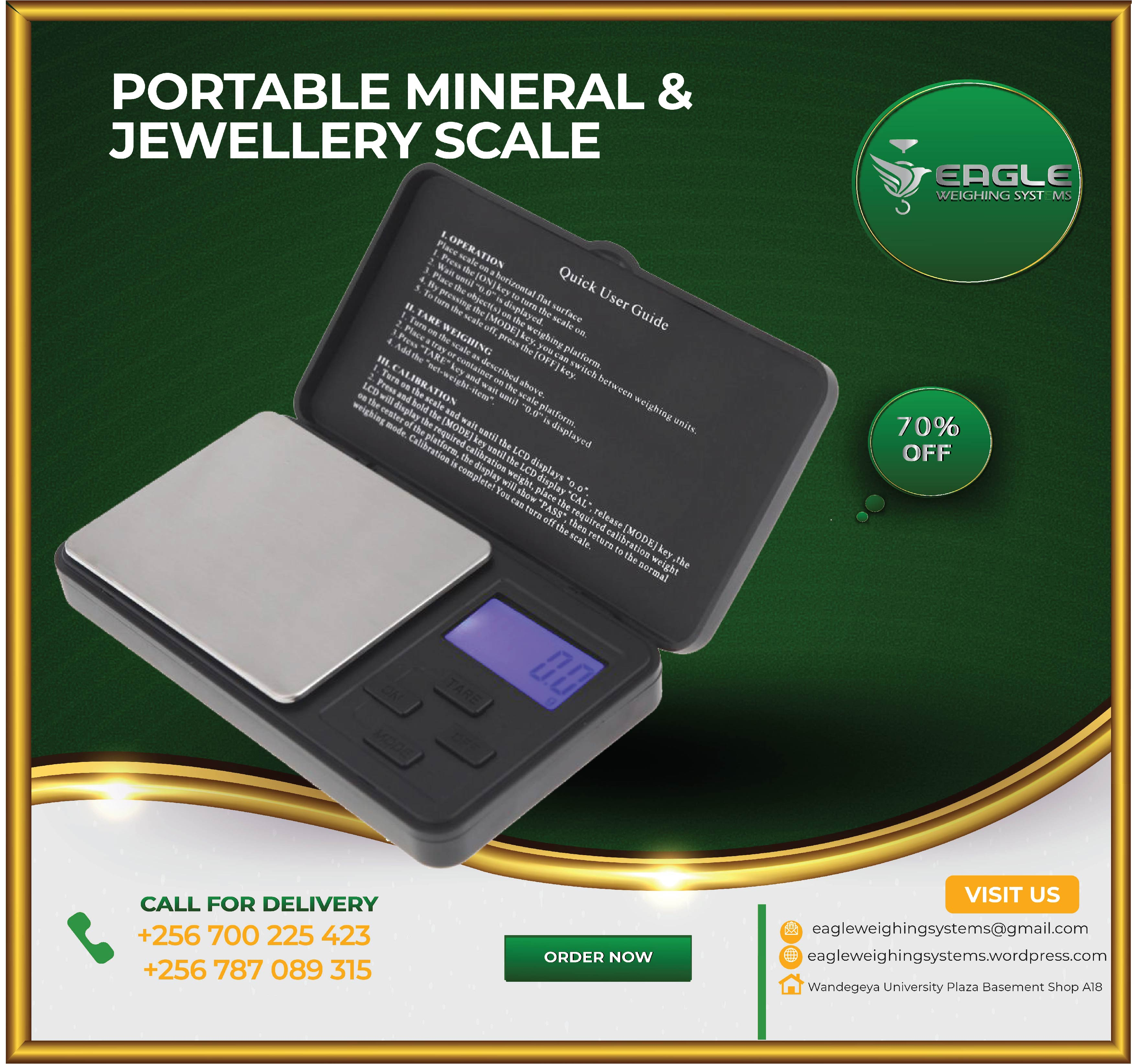 Balance Pocket Jewellery Weighing scale Dual scale'