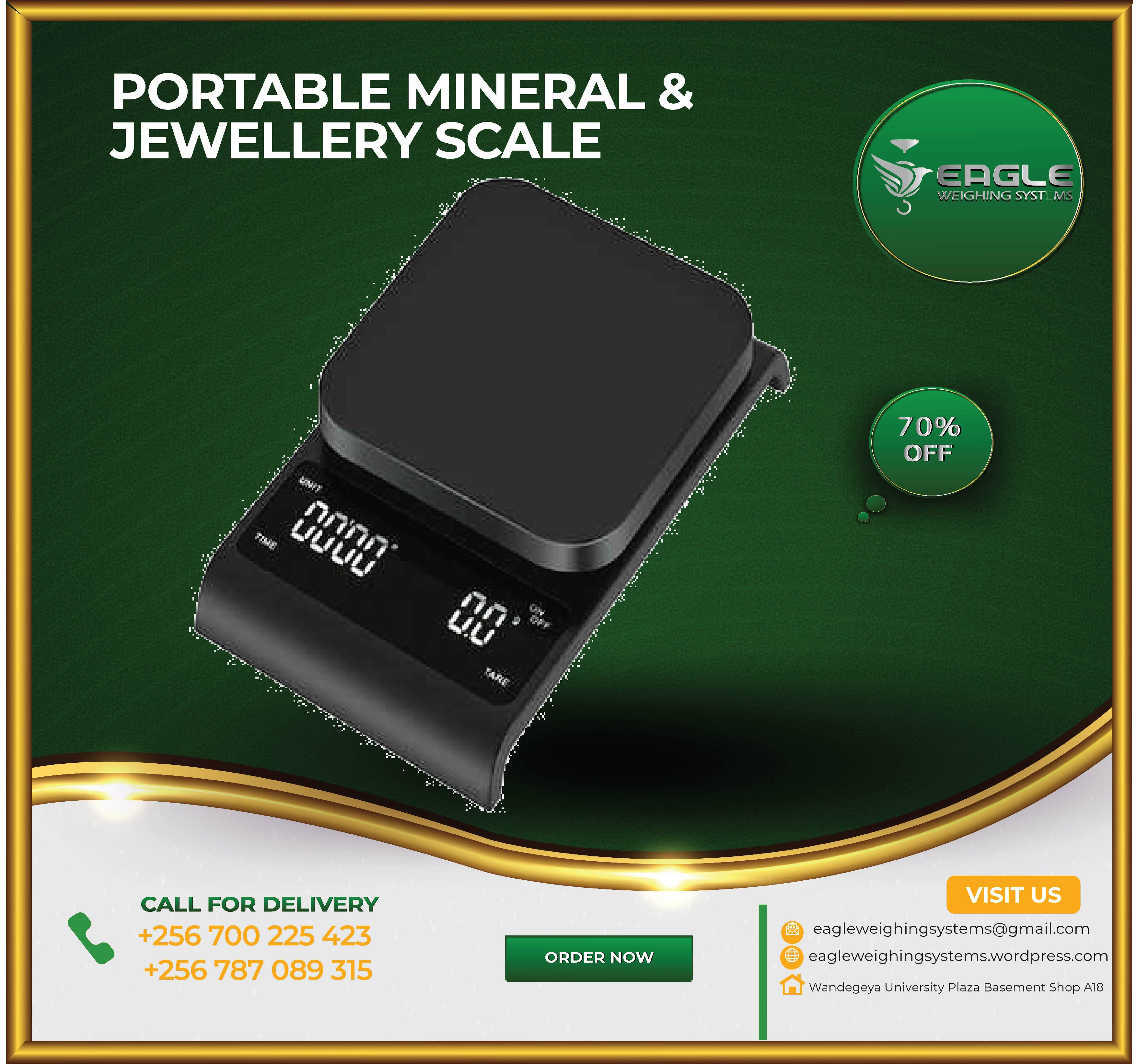 mineral weighing scale'