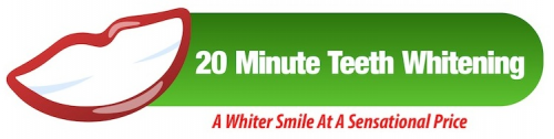 Company Logo For 20 Minute Teeth Whitening'