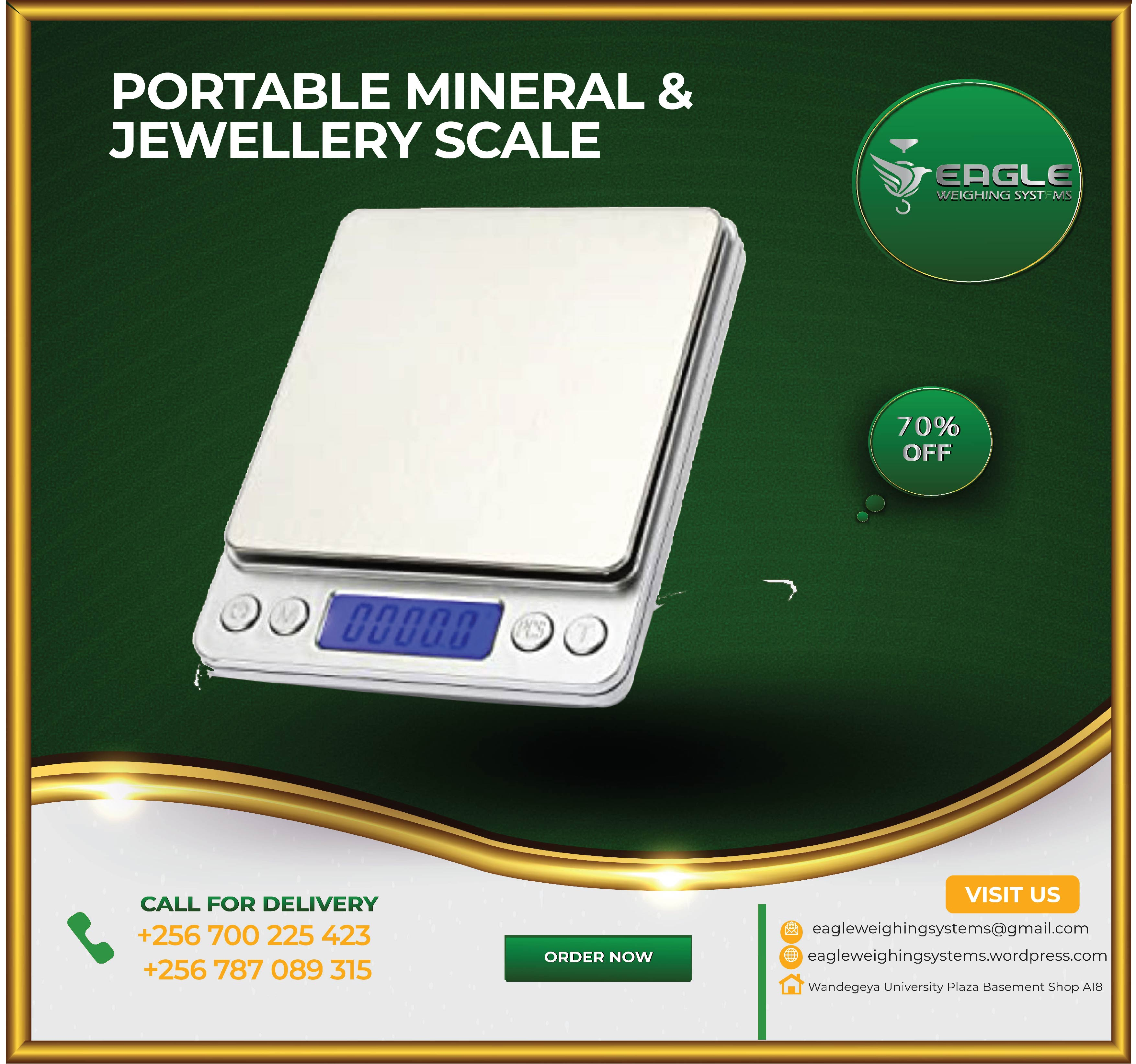 LCD mini digital portable weighing scale'