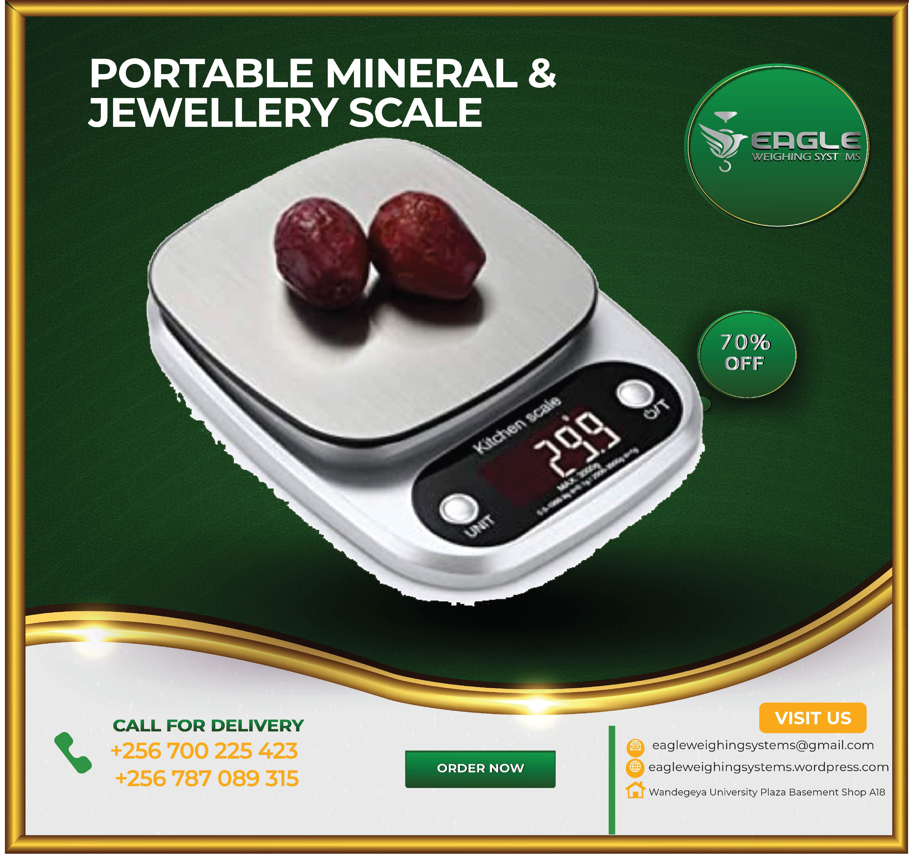 body pocket weighing scale for minerals'