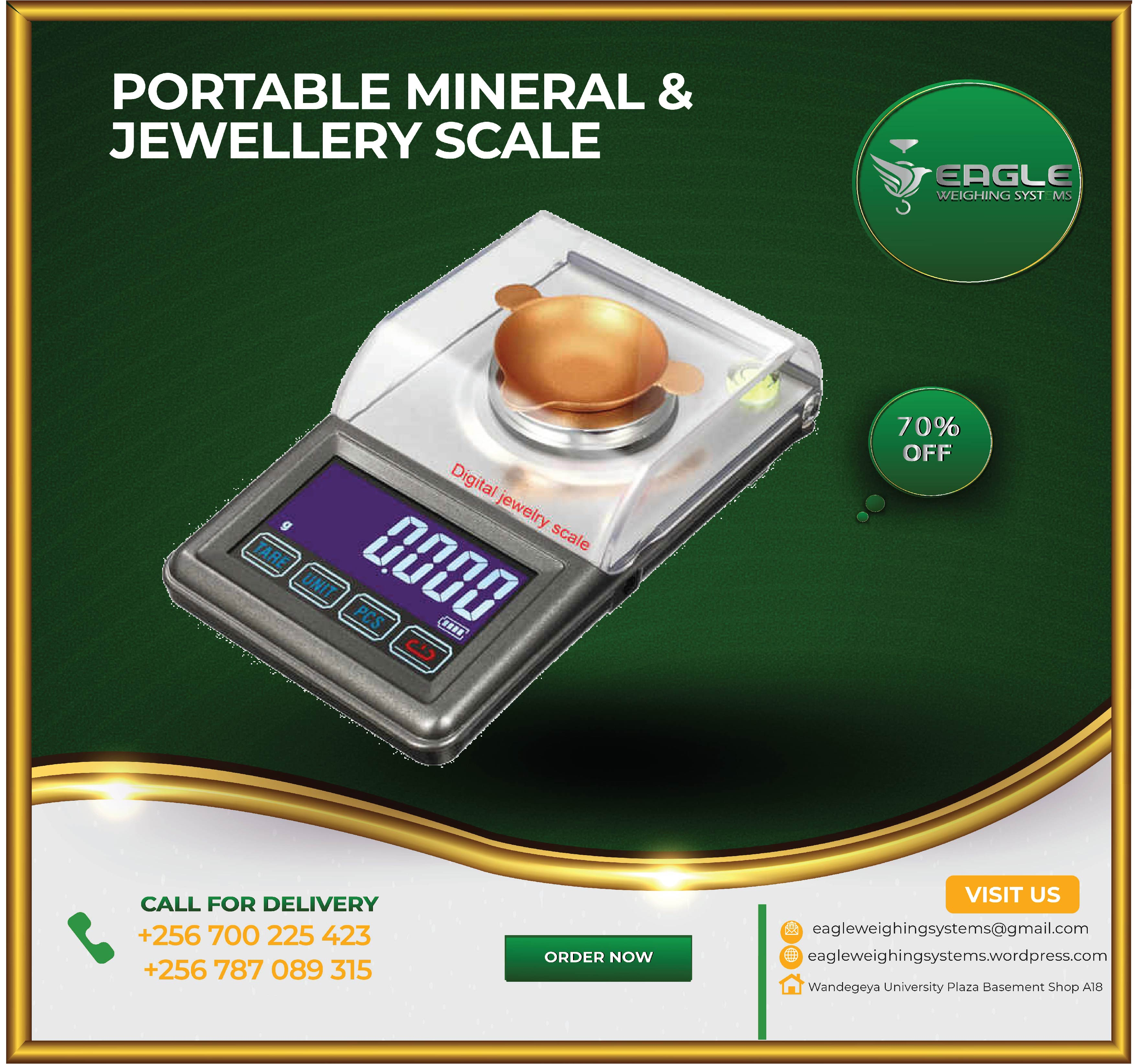 Mini Precision Digital Scale for minerals'