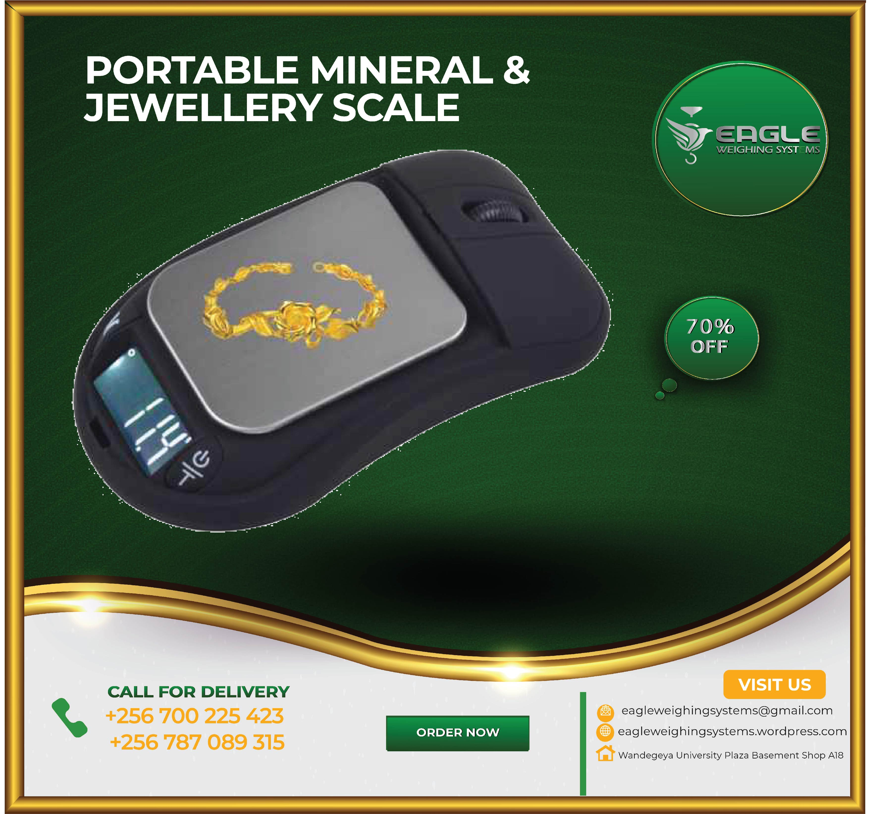 Jewellery gold scale'